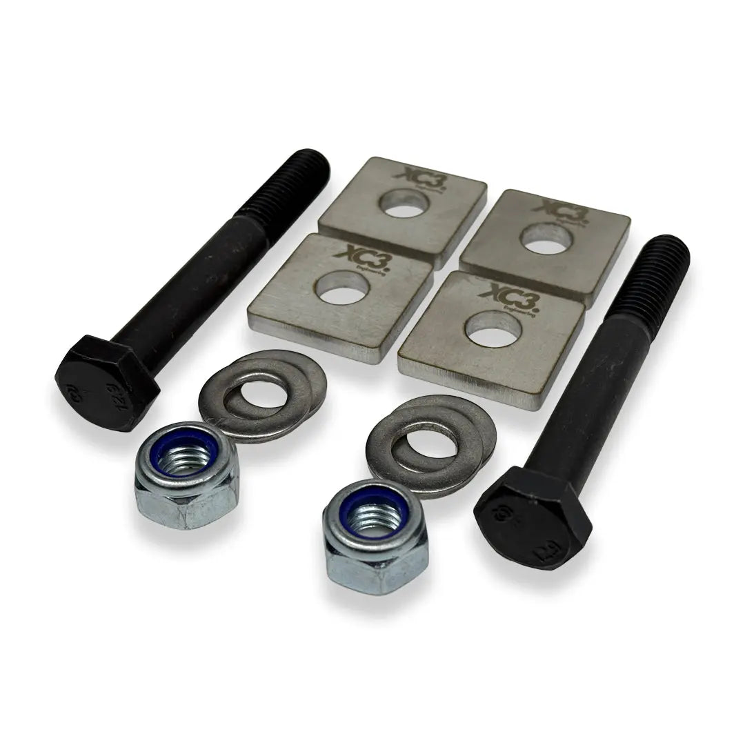 BMW M135i M140i M235i M240i F2X Rear Toe Lockout Shims | XC3 Engineering XC3 Engineering