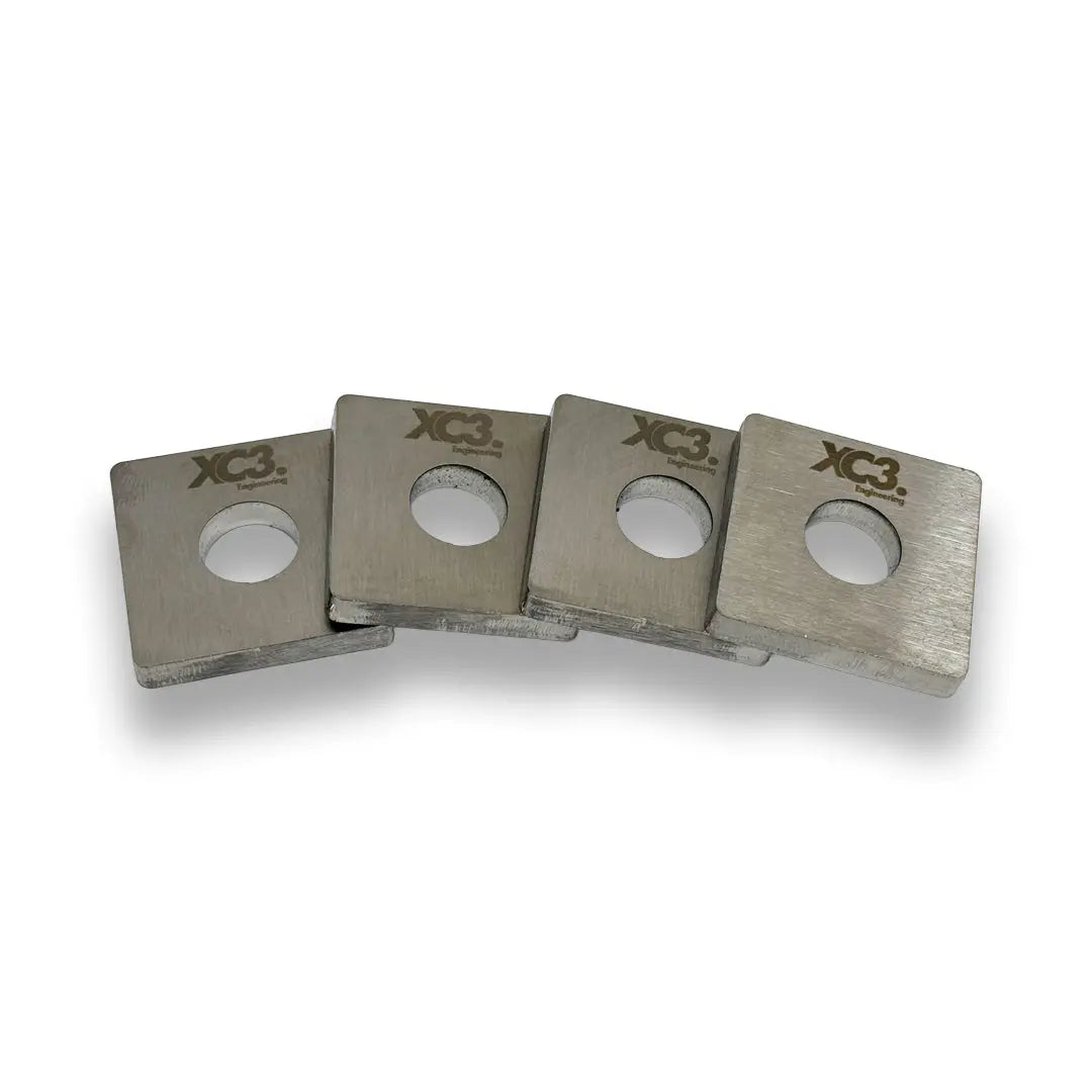 BMW M135i M140i M235i M240i F2X Rear Toe Lockout Shims | XC3 Engineering XC3 Engineering