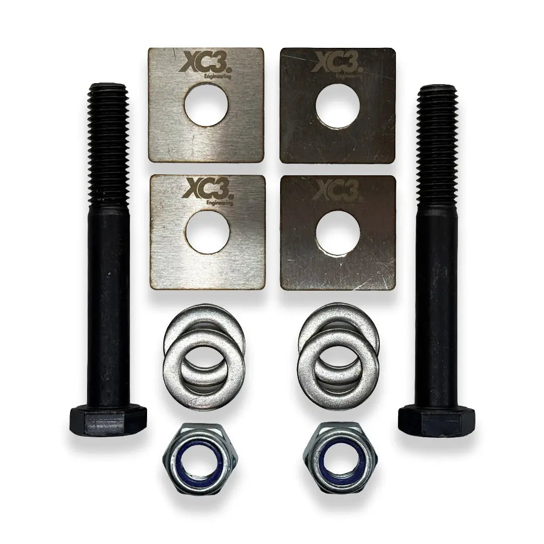 BMW M135i M140i M235i M240i F2X Rear Toe Lockout Shims | XC3 Engineering XC3 Engineering