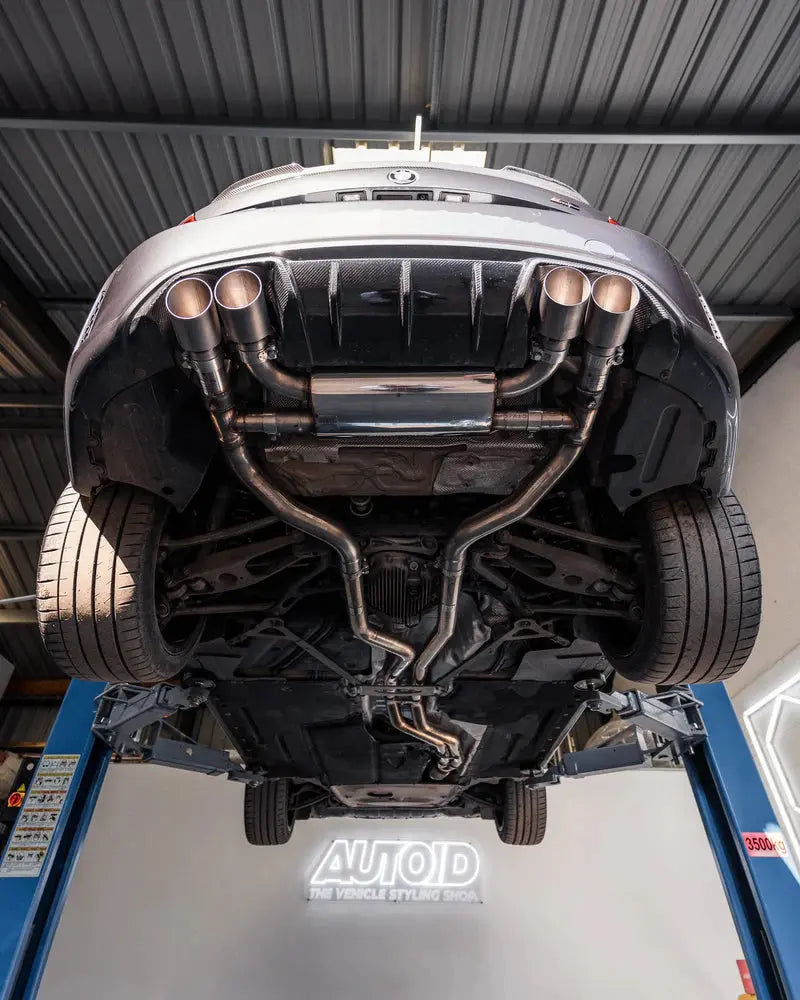BMW M2 F87 Cat Back Exhaust System by Milltek (2015-2018) Milltek