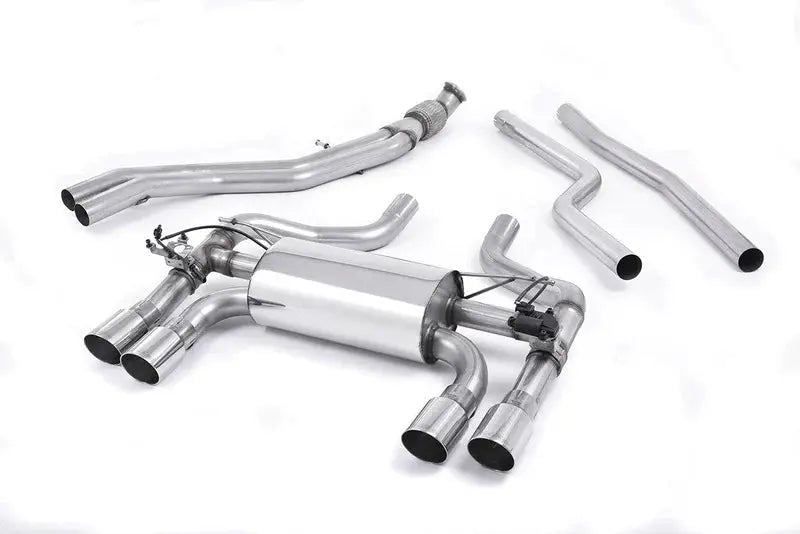 BMW M2 F87 Cat Back Exhaust System by Milltek (2015-2018) Milltek