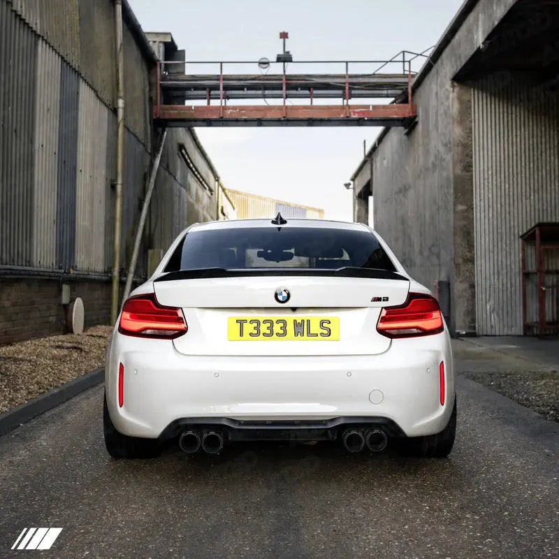 BMW M2 F87 & 2 Series F22 Carbon Fibre CS Rear Spoiler by FORM (2014-2021) FORM