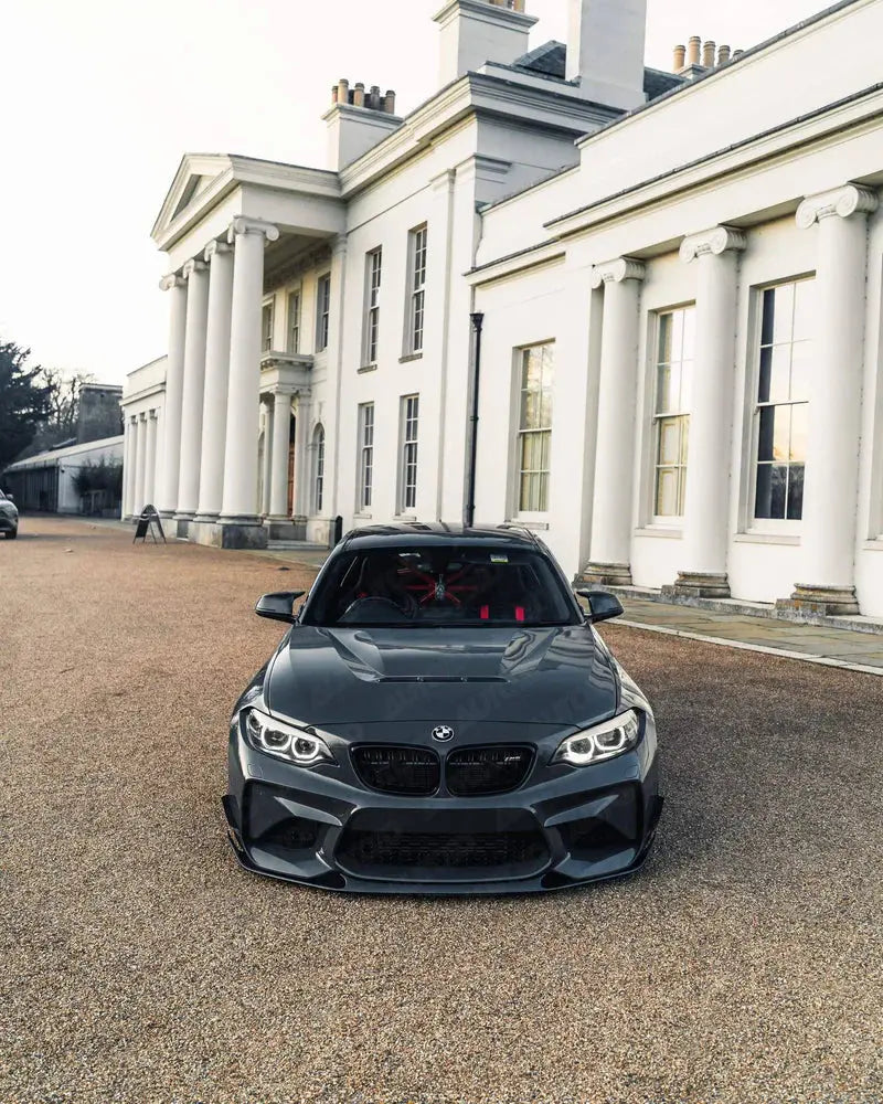 BMW M2 F87, 2 Series F22, 1 Series F20 Aluminium CS Front Bonnet by FORM (2014-2021) FORM