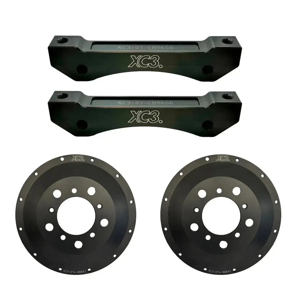 BMW M2 / M3 / M4 F80 F82 F83 F87 – BTCC Big Brake Kit – AP Racing CP9660 Complete Upgrade | XC3 Engineering XC3 Engineering