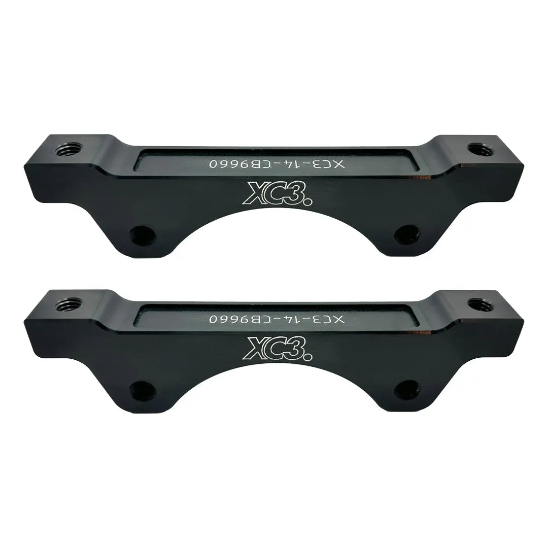 BMW M2 M3 M4 F80 F82 F87 Caliper Carrier – BTCC Rotor Upgrade for AP Racing CP9660 Caliper | XC3 Engineering XC3 Engineering