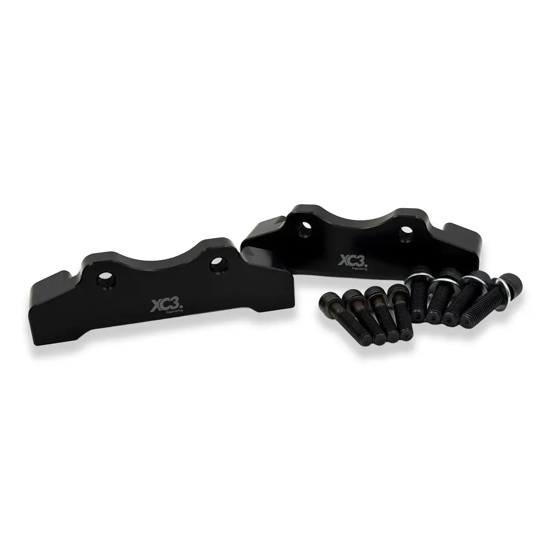 BMW M2 M3 M4 F8X Rear Caliper Bracket for AP Racing 380mm brake upgrade by XC3 Engineering XC3 Engineering