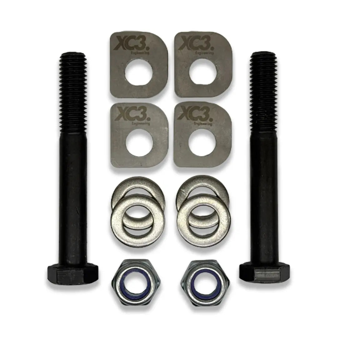 BMW M2 / M3 / M4 F8X & G8X Rear Toe Lockout Shims – Alignment Lock Kit | XC3 Engineering XC3 Engineering