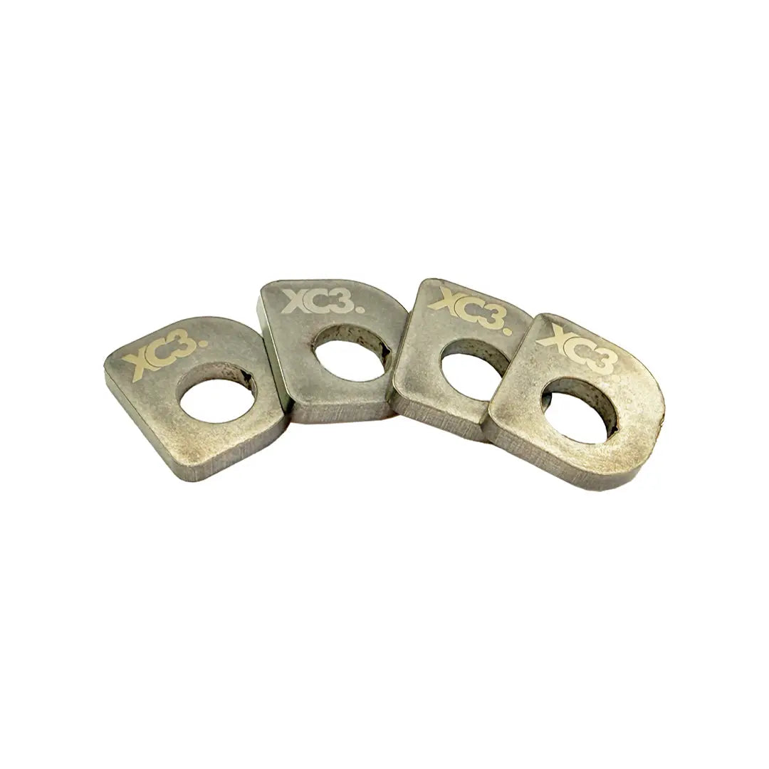 BMW M2 / M3 / M4 F8X & G8X Rear Toe Lockout Shims – Alignment Lock Kit | XC3 Engineering XC3 Engineering