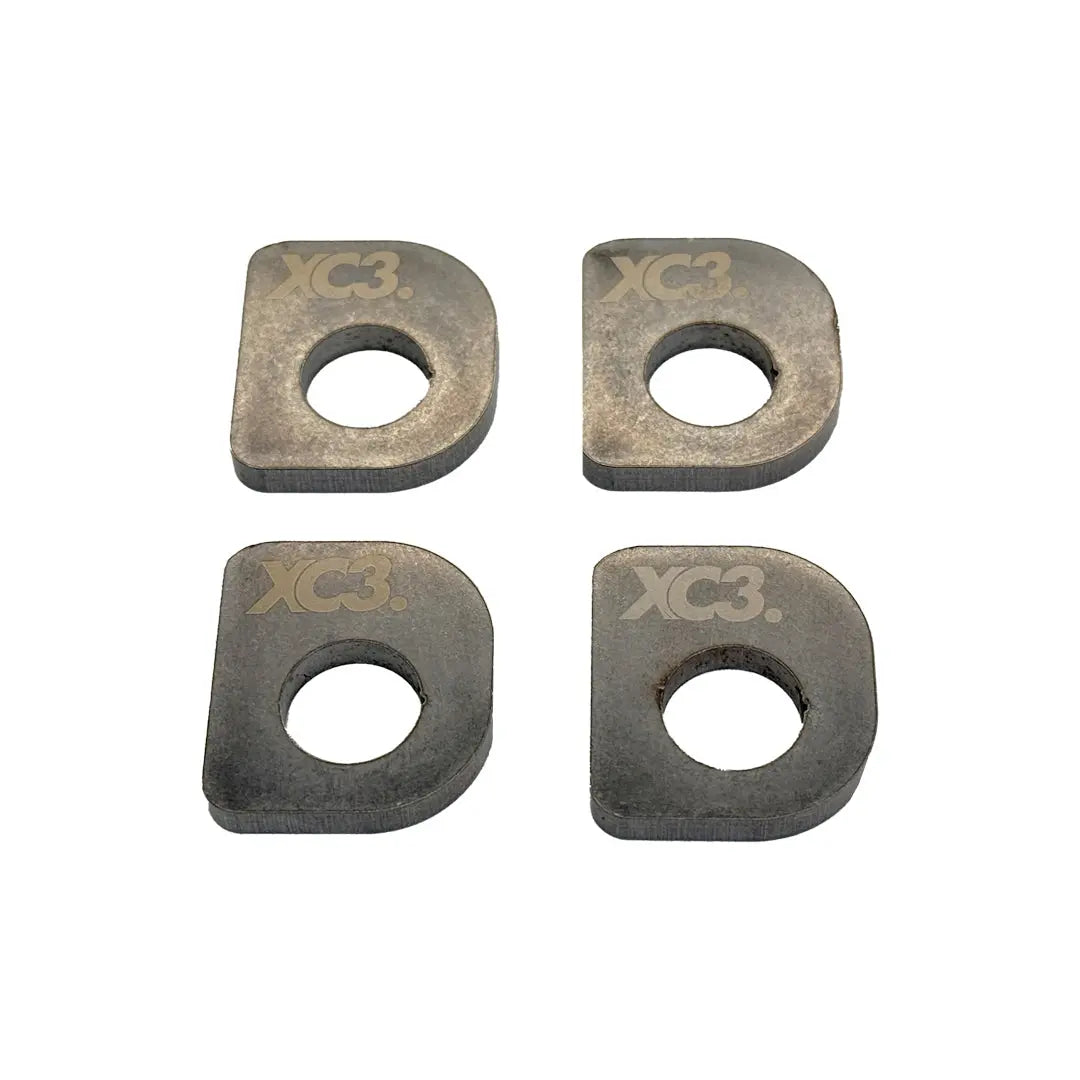 BMW M2 / M3 / M4 F8X & G8X Rear Toe Lockout Shims – Alignment Lock Kit | XC3 Engineering XC3 Engineering