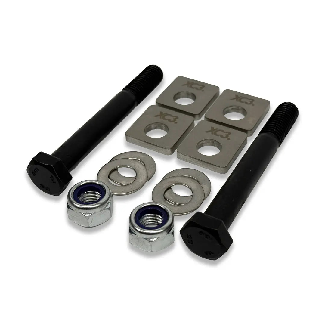 BMW M2 / M3 / M4 (F8X & G8X) Rear Camber Lockout Shims | XC3 Engineering XC3 Engineering