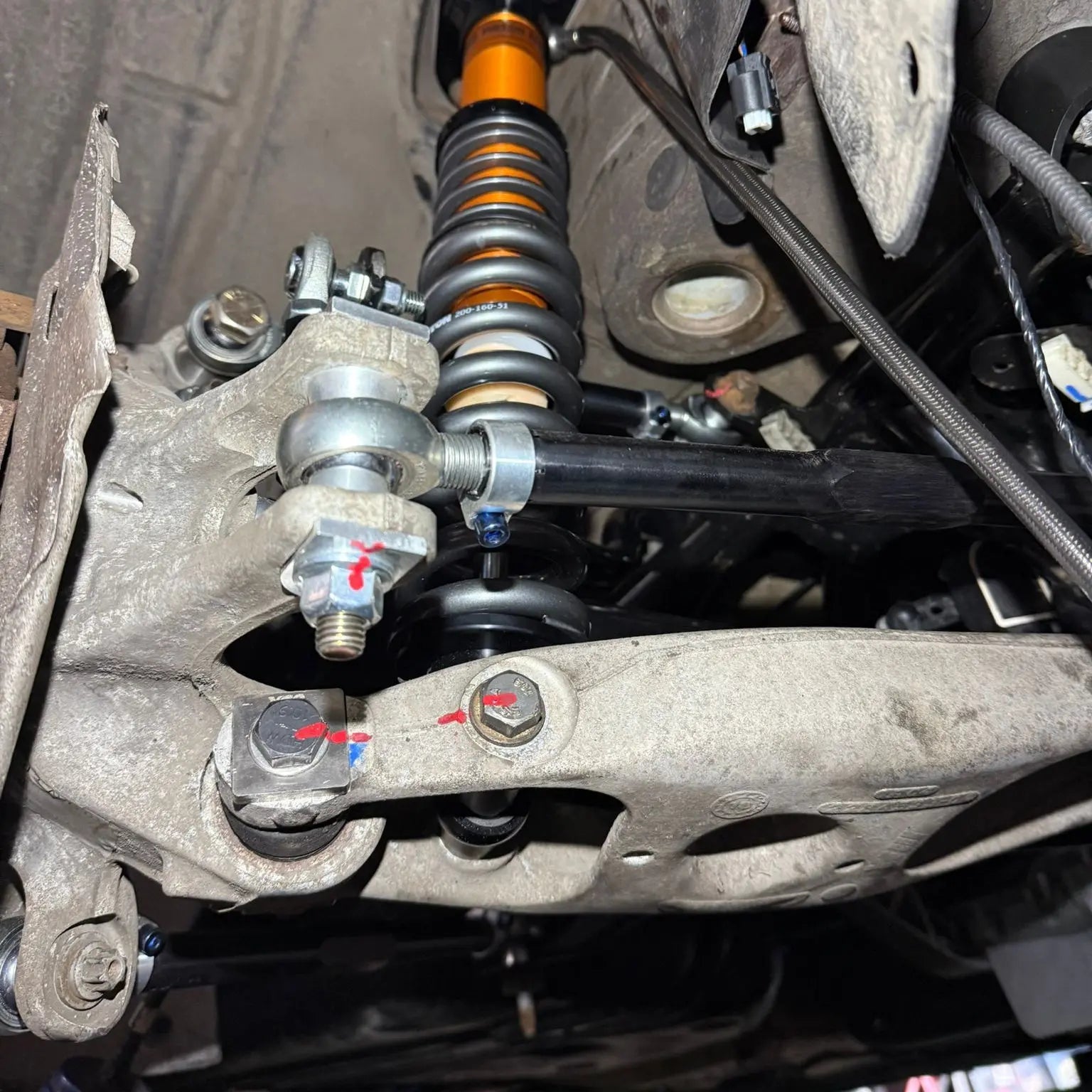 BMW M2 / M3 / M4 (F8X & G8X) Rear Camber Lockout Shims | XC3 Engineering XC3 Engineering