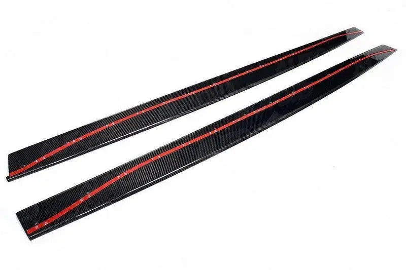 BMW M2 & M2 Competition F87 Carbon Fibre Side Skirts by FORM (2015-2021) FORM