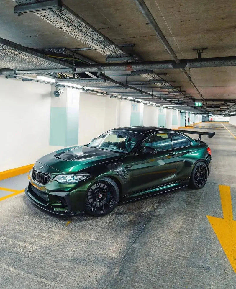 BMW M2 & M2 Competition F87 Carbon Fibre Side Skirts by FORM (2015-2021) FORM
