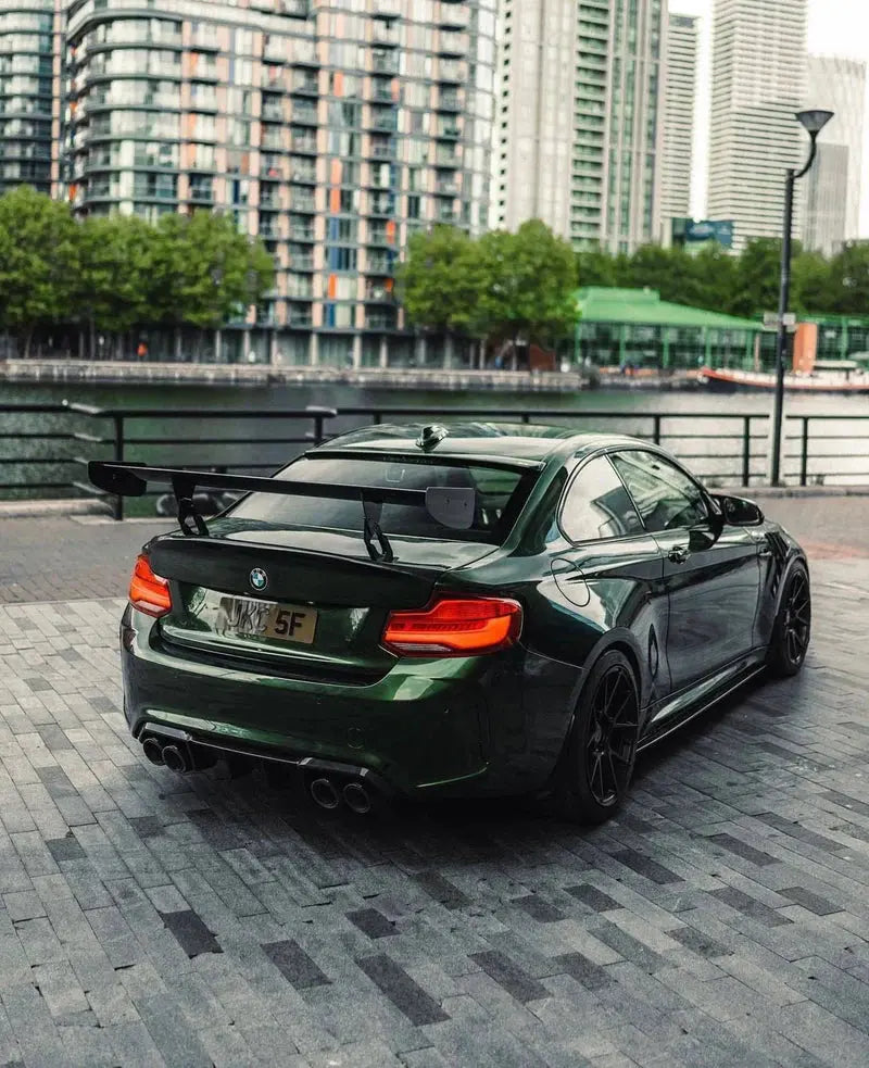 BMW M2 & M2 Competition F87 Carbon Fibre Side Skirts by FORM (2015-2021) FORM