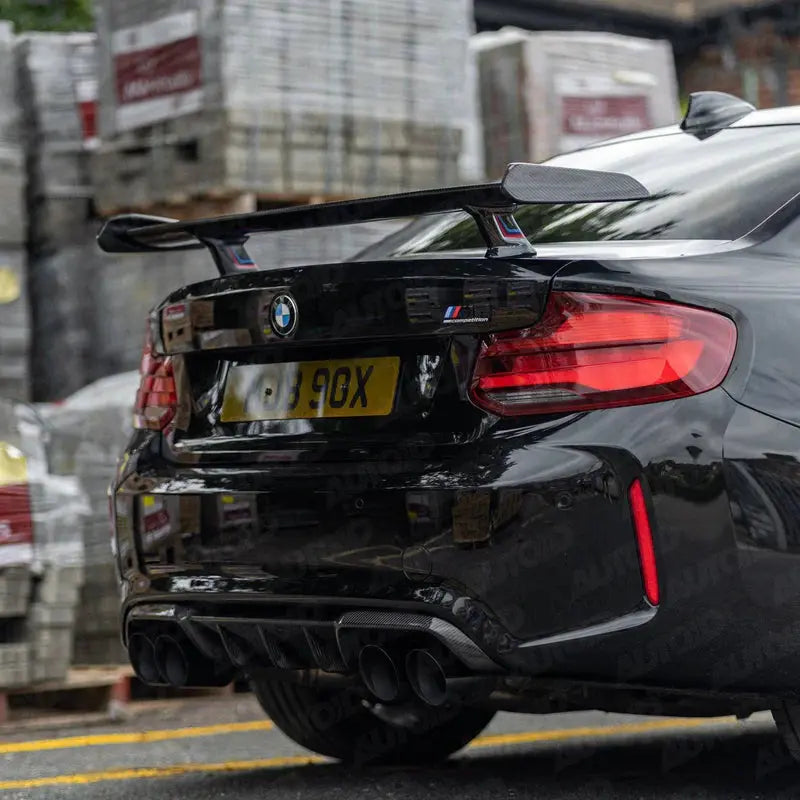 BMW M2 & M2 Competition F87 Pre-preg Carbon Fibre Rear Diffuser by FORM (2015-2021) FORM