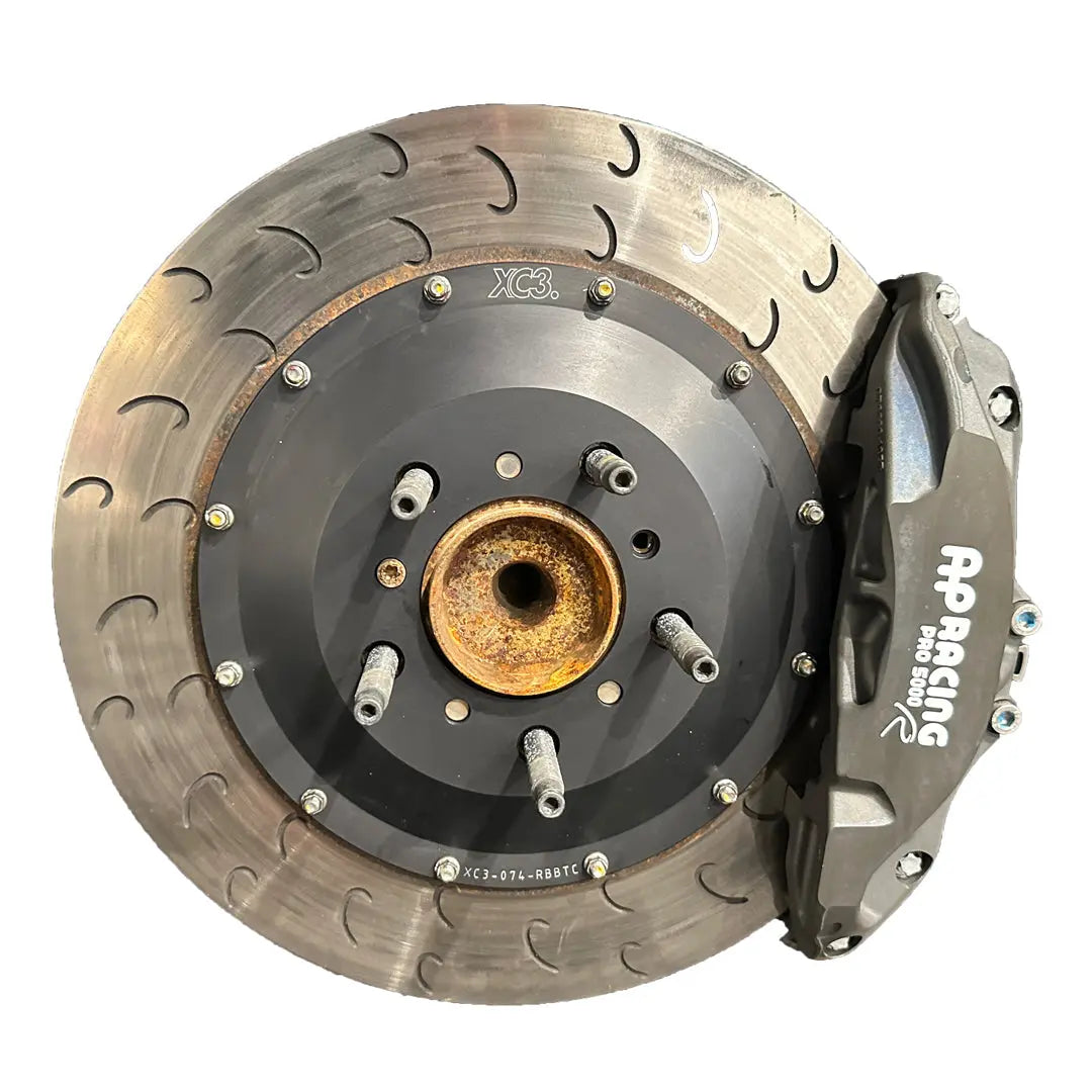 BMW M3 E9X / E92 BTCC Custom Rotor Bells – 368 mm x 36 mm for AP Racing CP9660 Calipers | XC3 Engineering XC3 Engineering