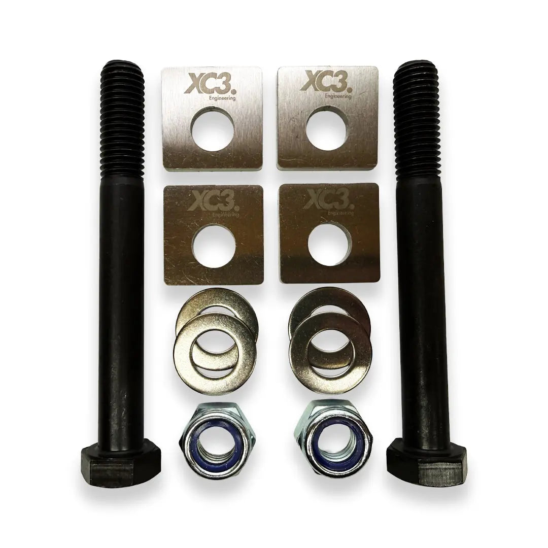 BMW M3 E9X E92 Camber Lockout Shims | XC3 Engineering XC3 Engineering