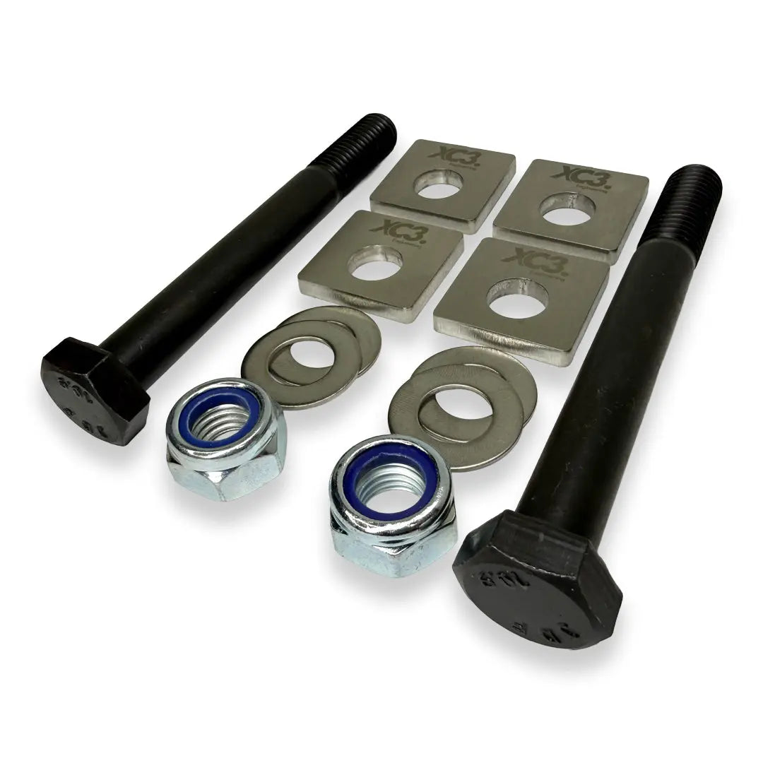 BMW M3 E9X E92 Camber Lockout Shims | XC3 Engineering XC3 Engineering