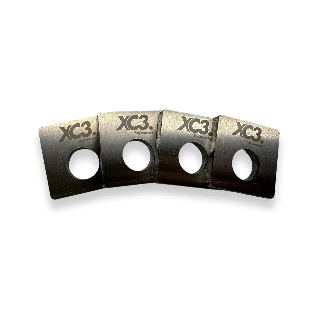 BMW M3 E9X E92 Camber Lockout Shims | XC3 Engineering XC3 Engineering