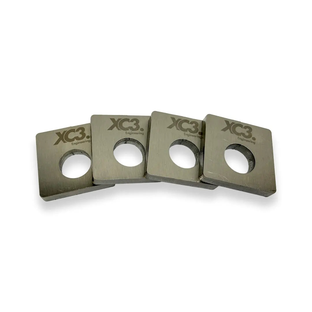 BMW M3 E9X E92 Camber Lockout Shims | XC3 Engineering XC3 Engineering