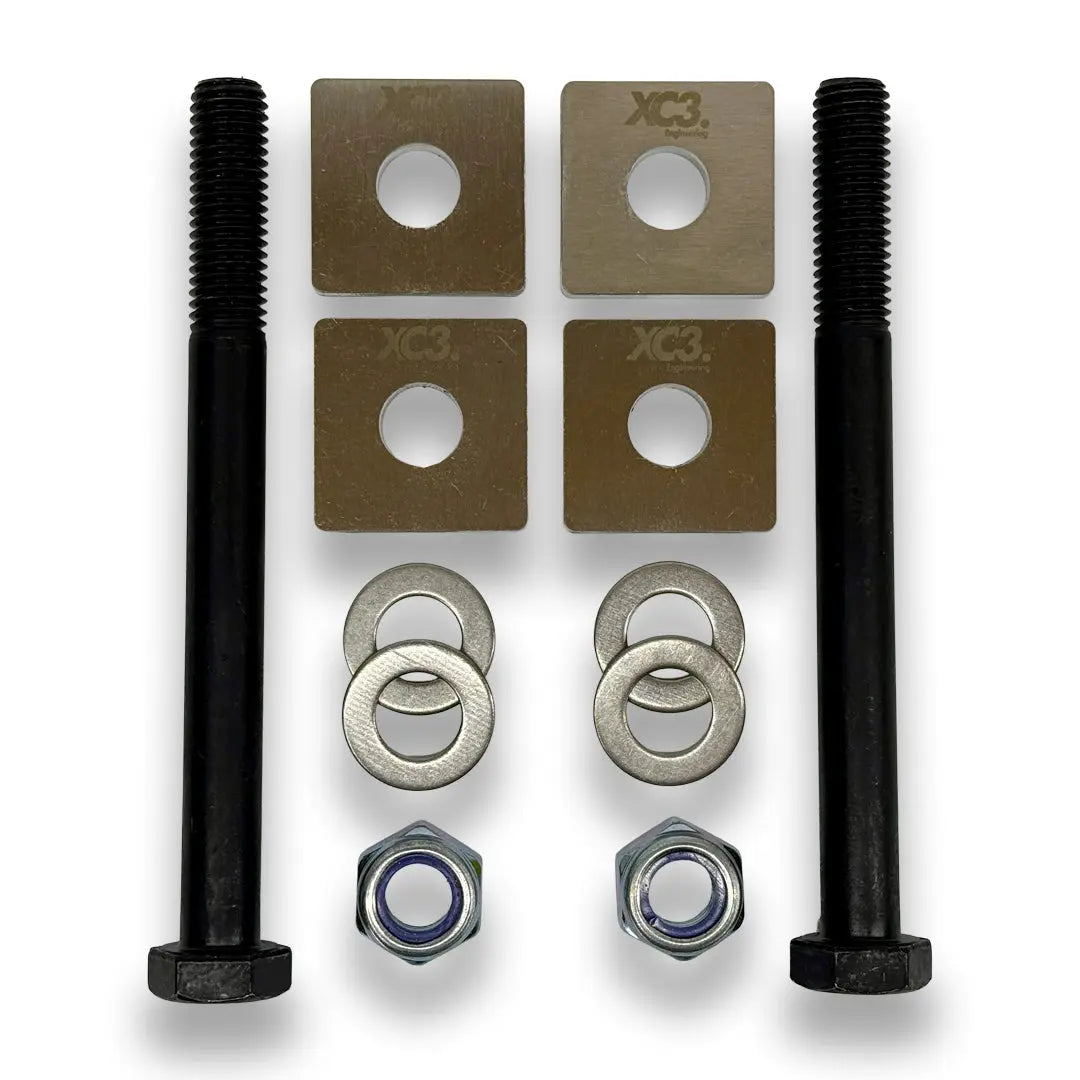 BMW M3 E9X E92 Rear Toe Lockout Shims | XC3 Engineering XC3 Engineering