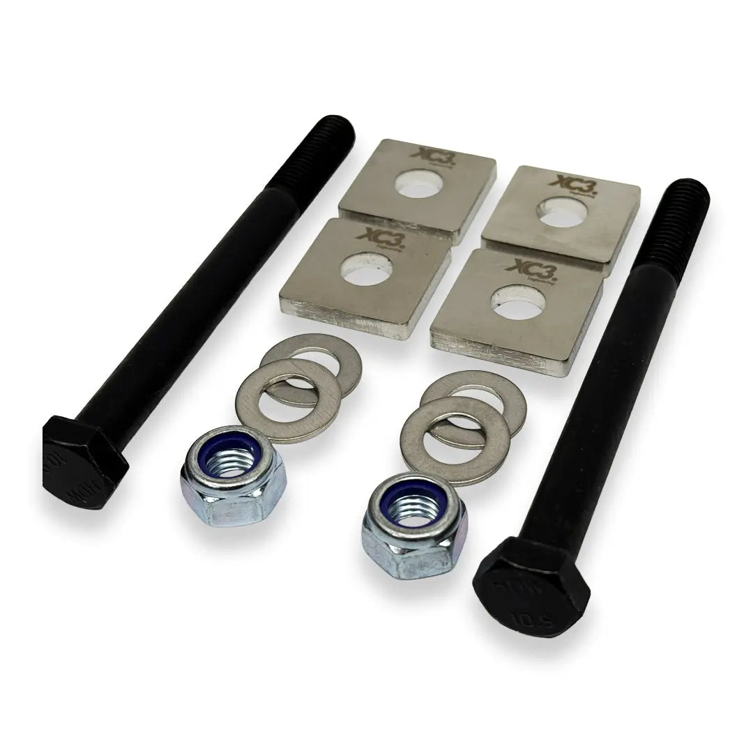 BMW M3 E9X E92 Rear Toe Lockout Shims | XC3 Engineering XC3 Engineering