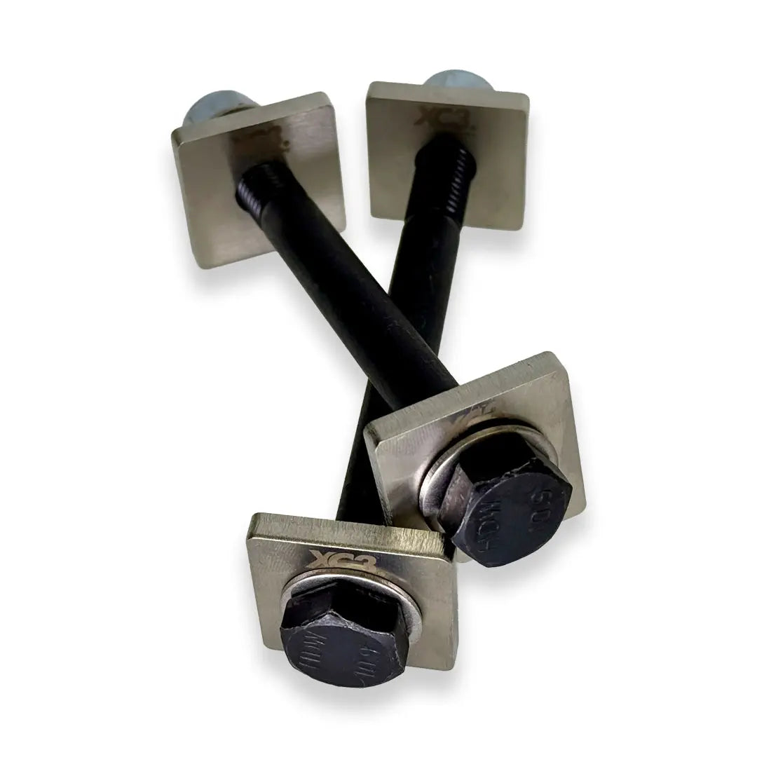 BMW M3 E9X E92 Rear Toe Lockout Shims | XC3 Engineering XC3 Engineering