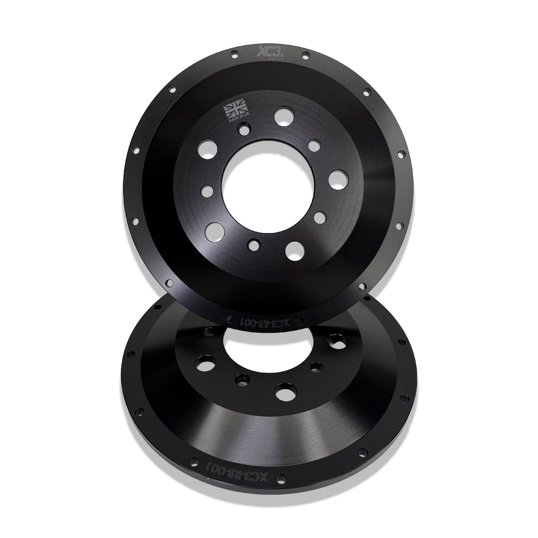 Audi S3 8P / 8V – BTCC Big Brake Kit – Endurance AP Racing CP9668 25mm Pad Complete Upgrade | XC3 Engineering XC3 Engineering