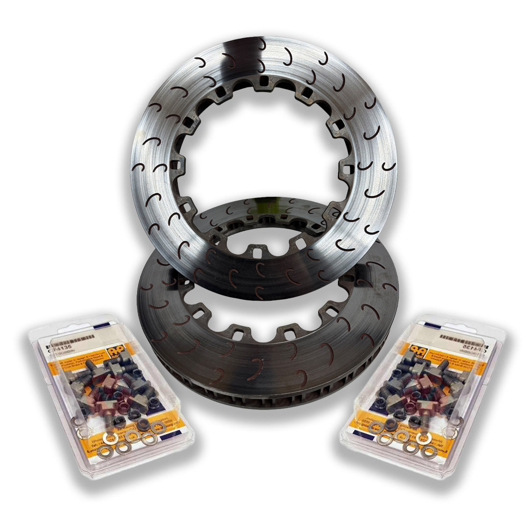 VW Golf GTI / R MK5 MK6 – BTCC Big Brake Kit – AP Racing CP9660 Complete Upgrade | XC3 Engineering XC3 Engineering