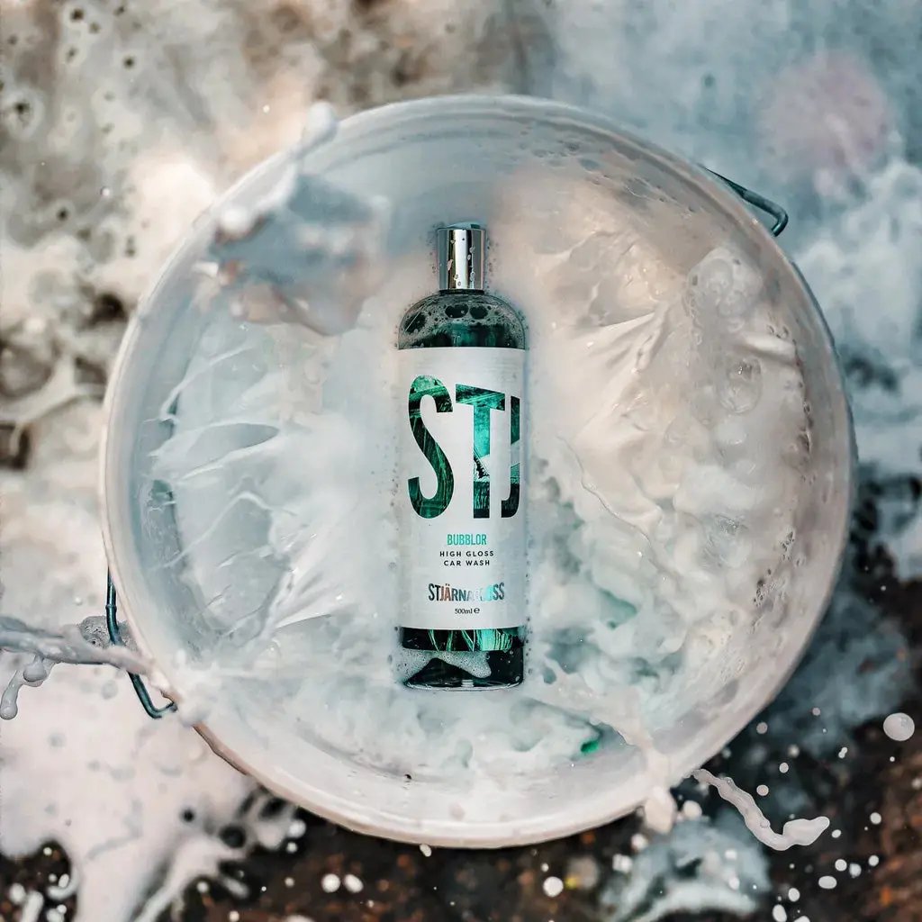 Stjarnagloss Bubblor-pH-Neutral Pure Car Shampoo Stjarnagloss