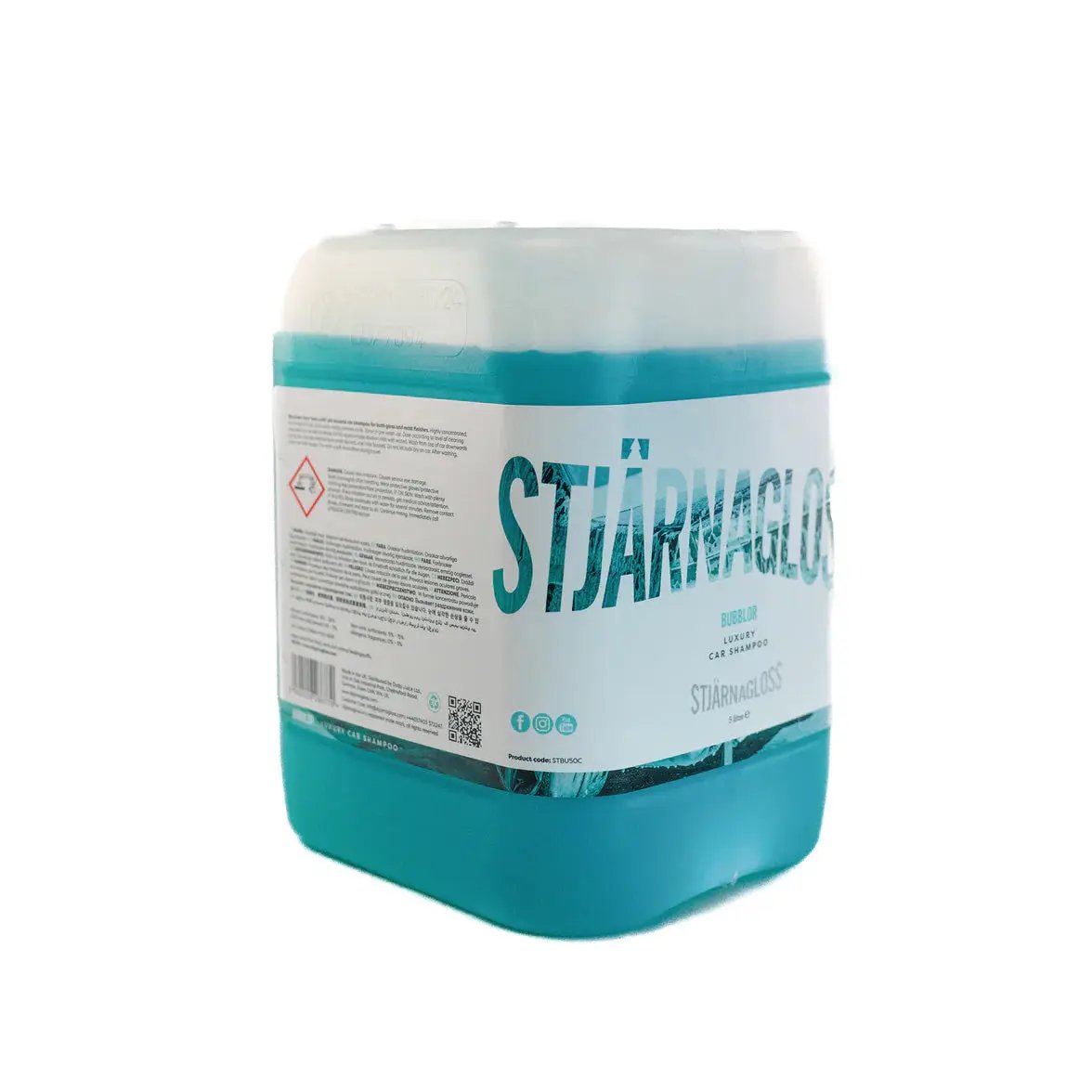 Stjarnagloss Bubblor-pH-Neutral Pure Car Shampoo Stjarnagloss