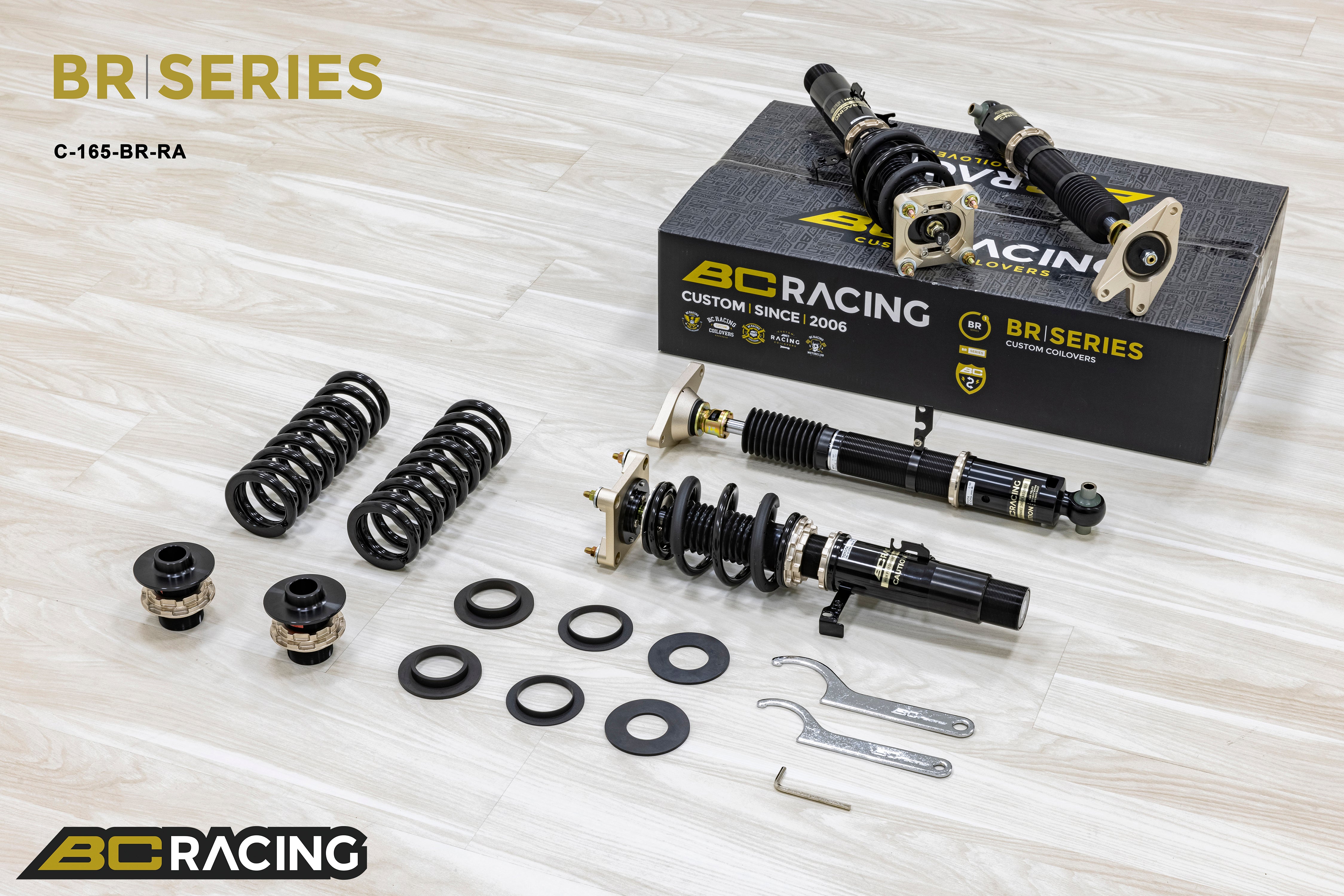 BC Racing BR Series - Toyota Supra A90 (2019+)