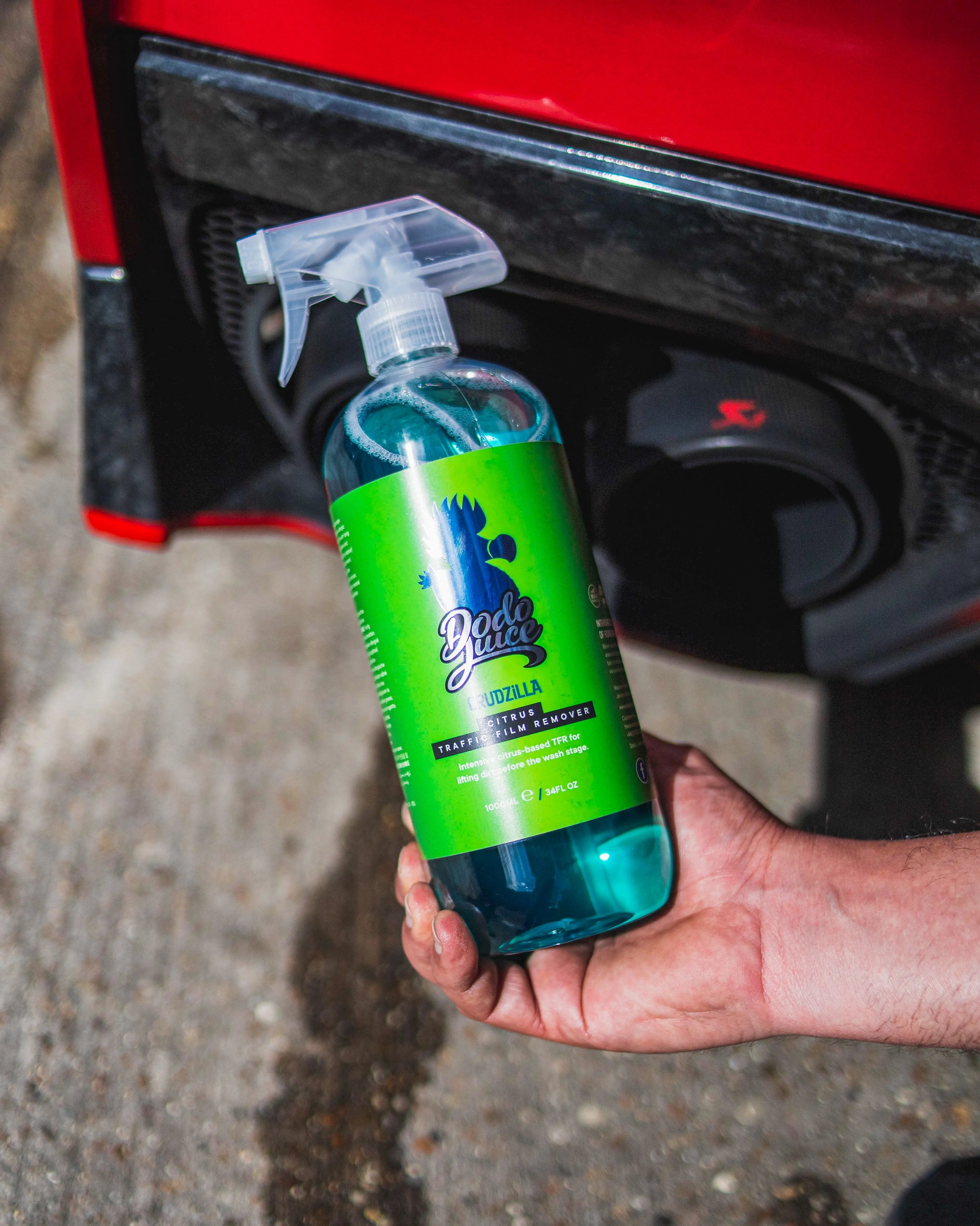 Dodo Juice – Crudzilla Traffic Film Remover (TFR) Dodo Juice
