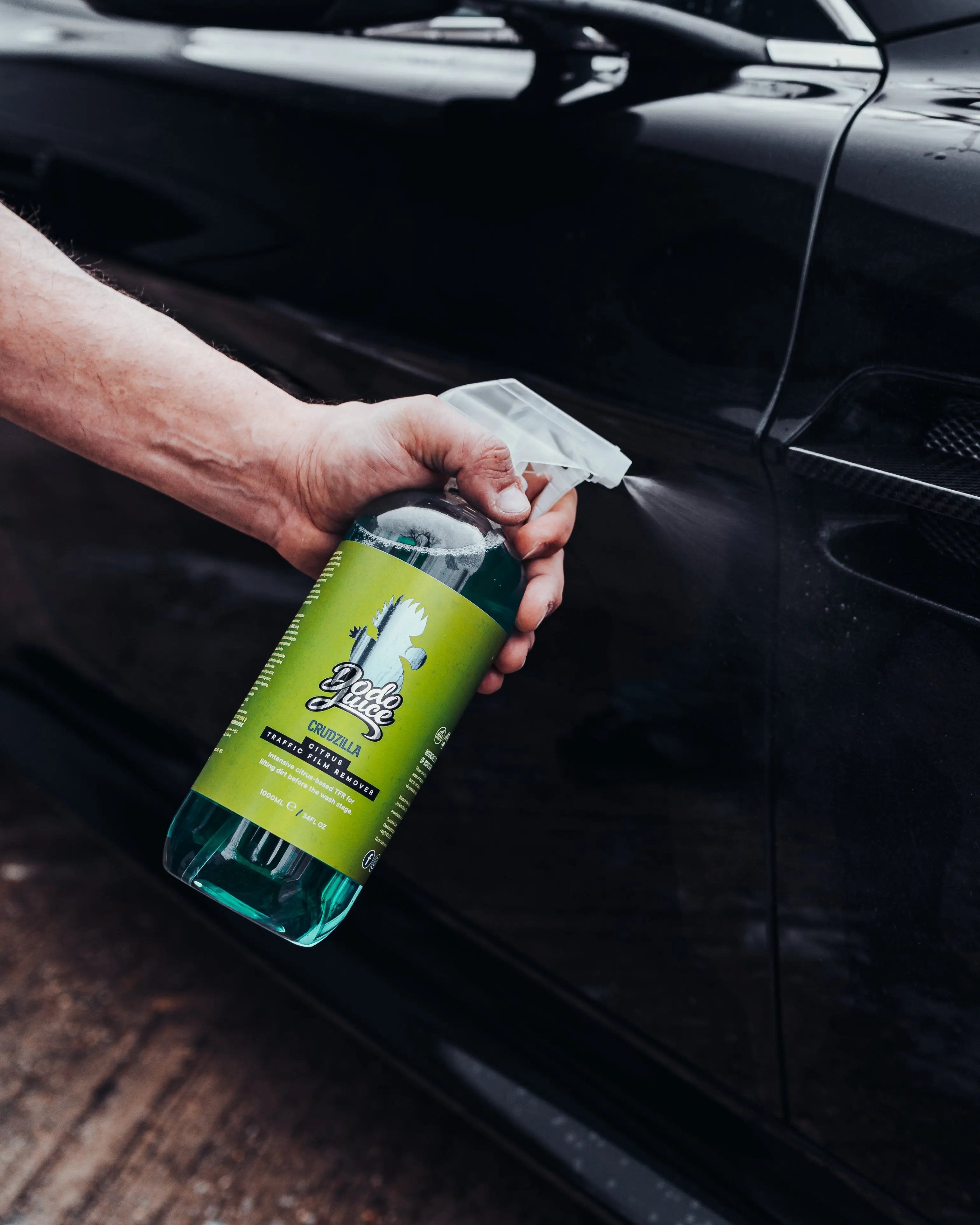 Dodo Juice – Crudzilla Traffic Film Remover (TFR) Dodo Juice