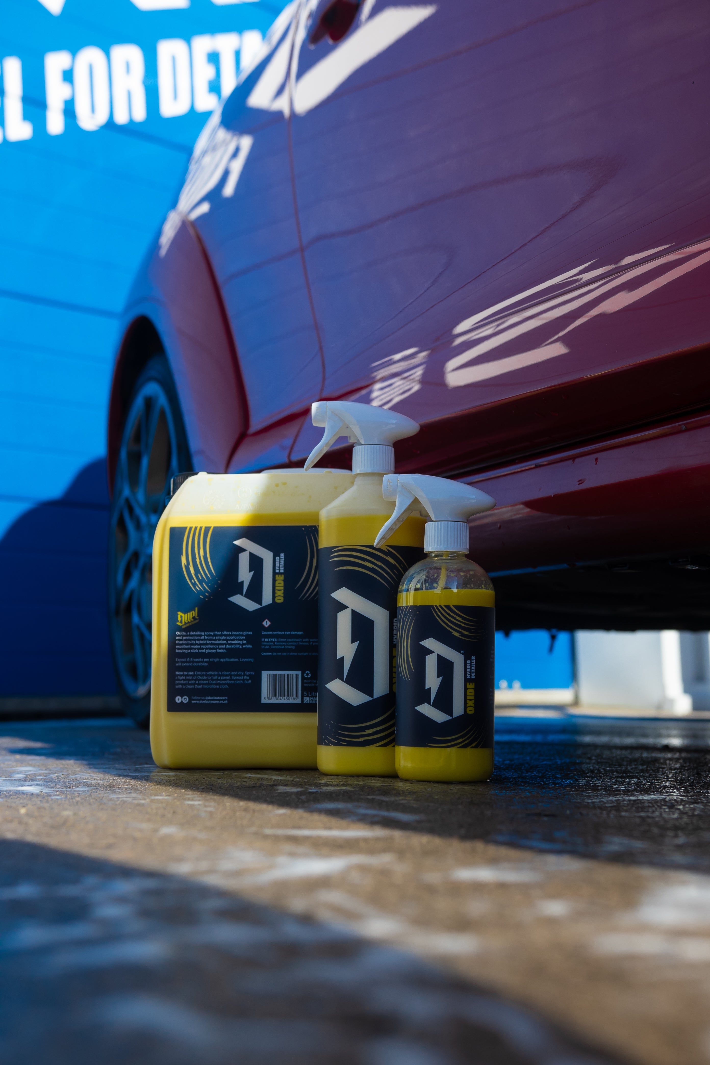 Duel Autocare Oxide - Quick Detailer Hybrid