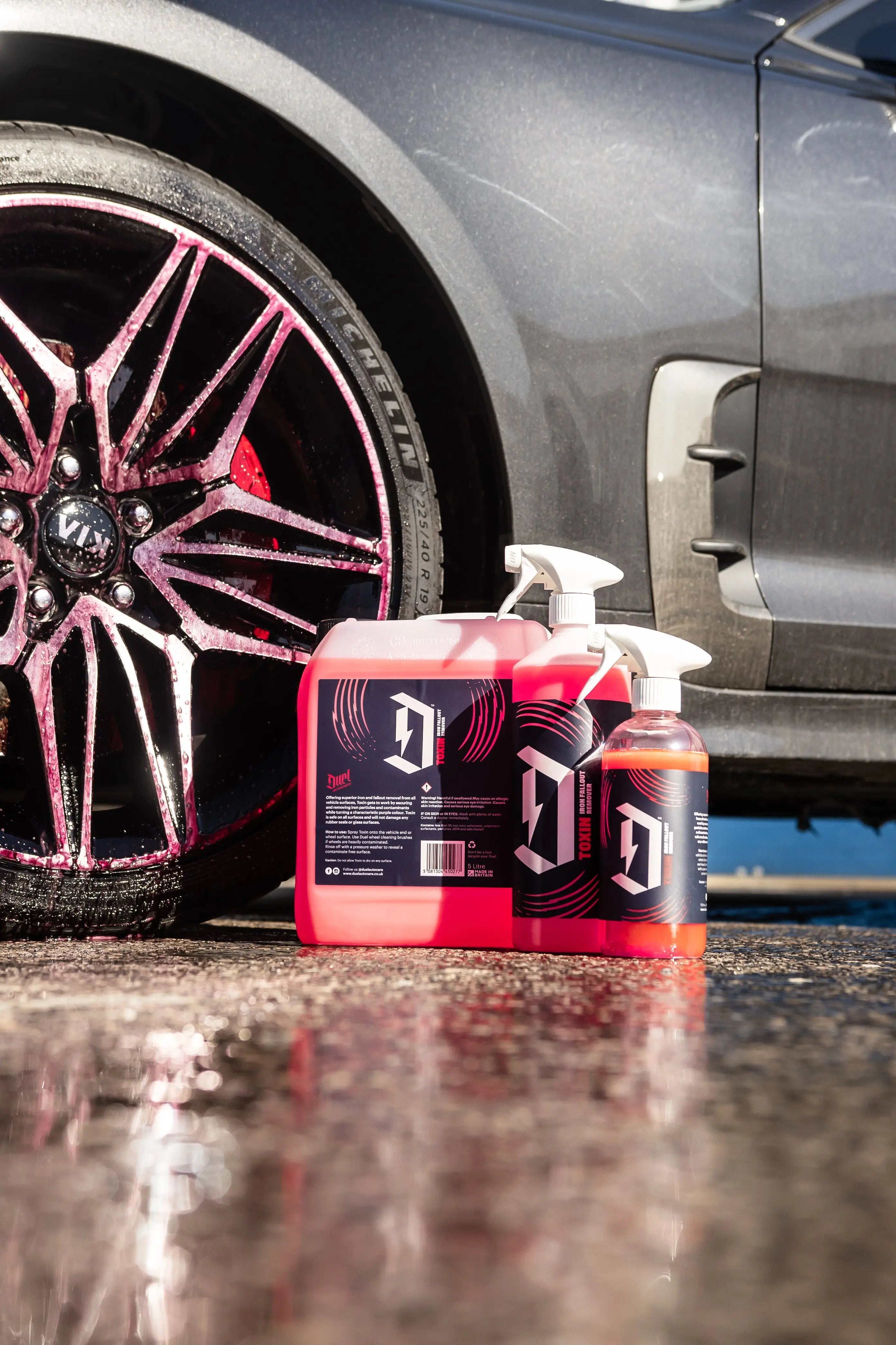 Duel Autocare Toxin - Iron Fallout Remover DuelAutoCare