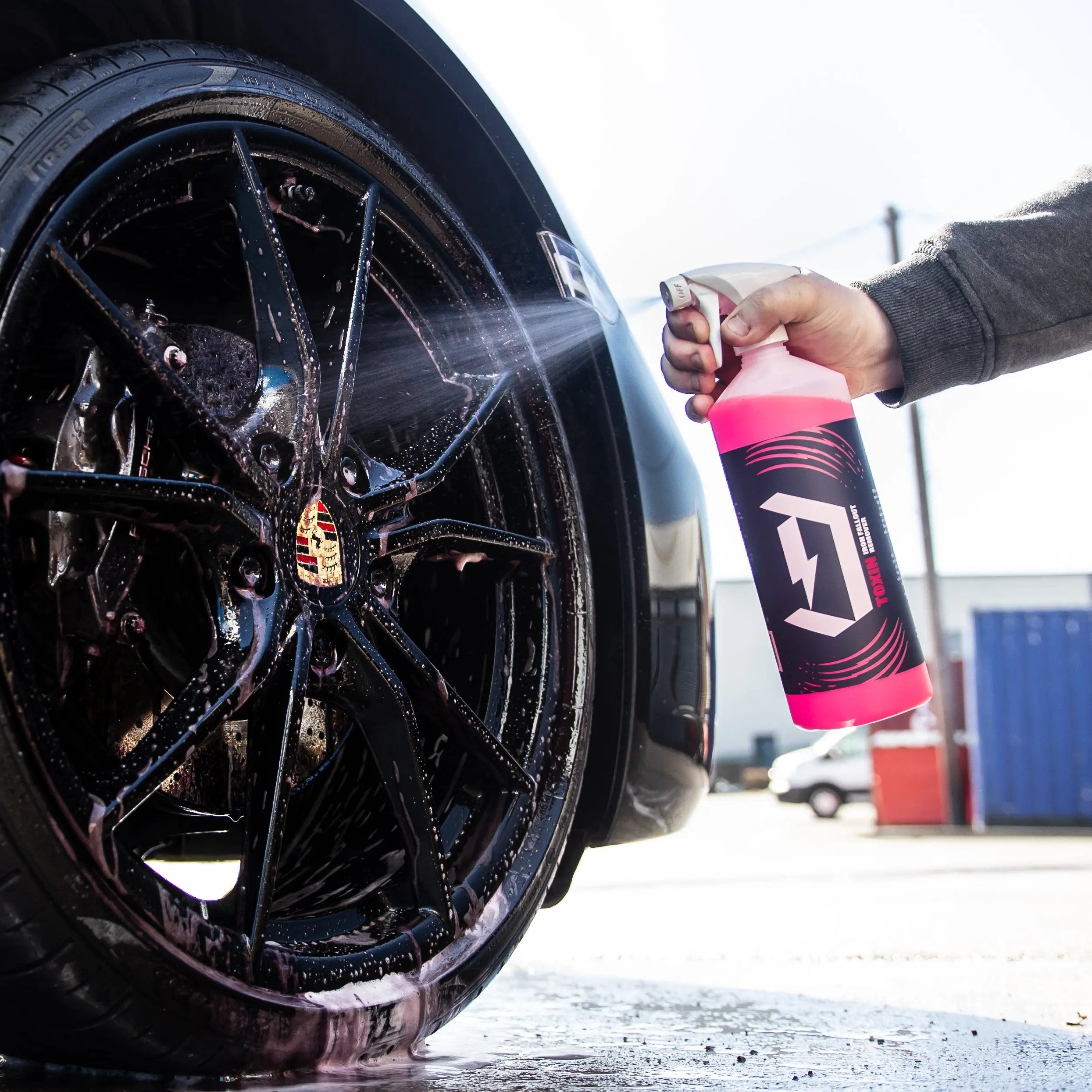 Duel Autocare Toxin - Iron Fallout Remover DuelAutoCare