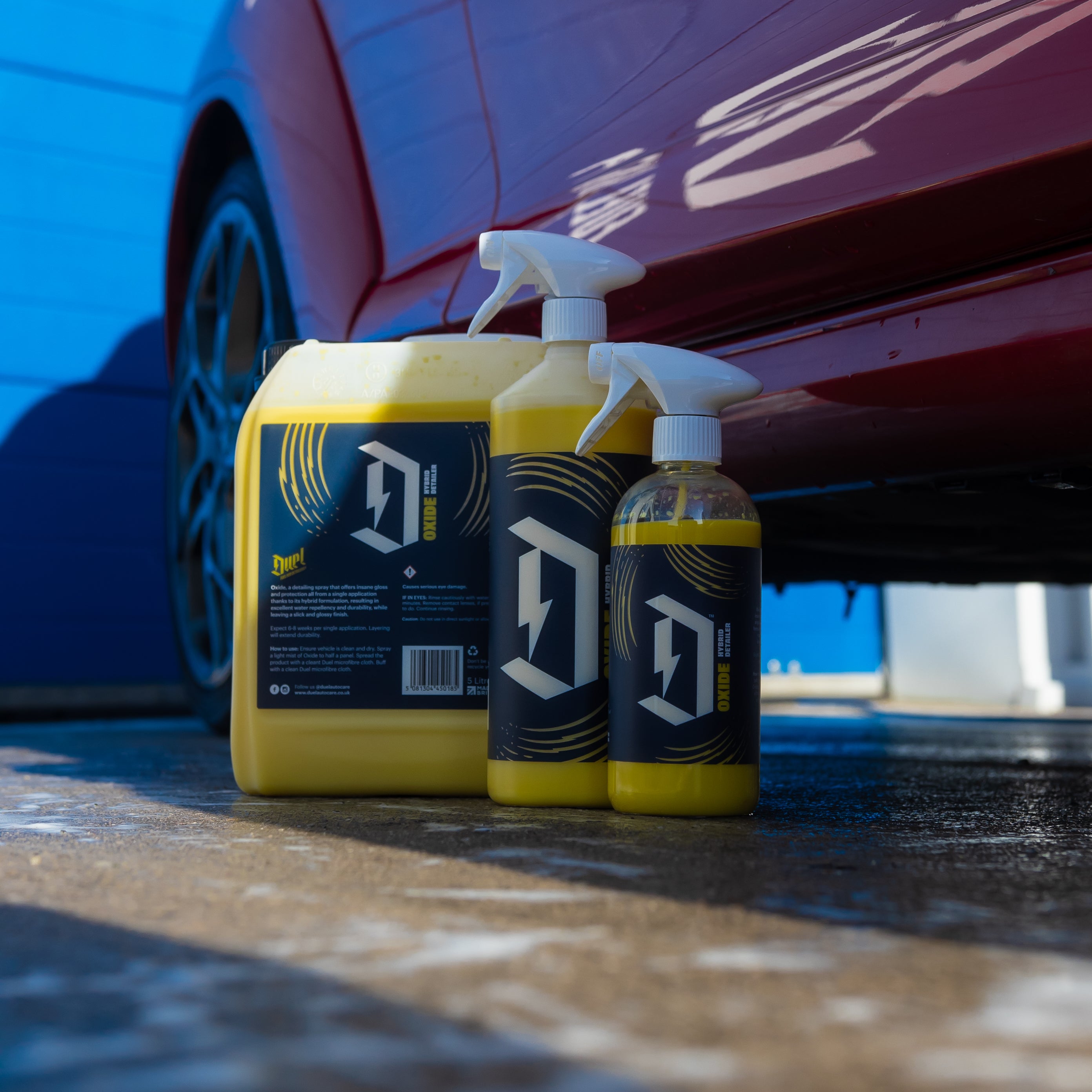 Duel Autocare Oxide - Quick Detailer Hybrid