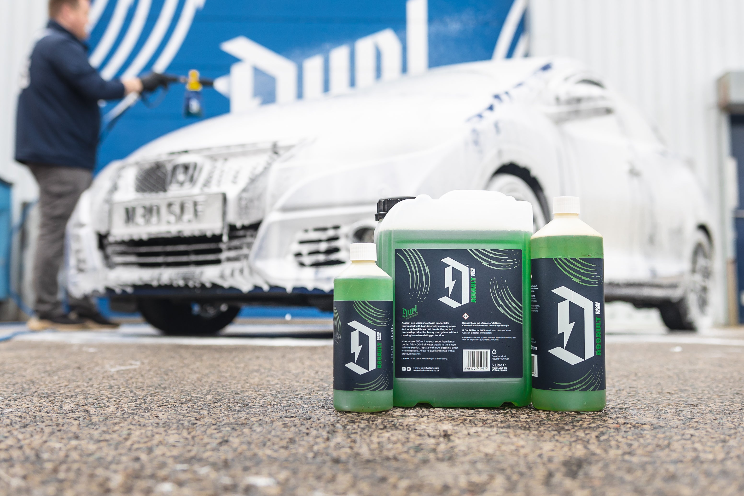 Duel Autocare Assault - Pre-Wash Snow Foam