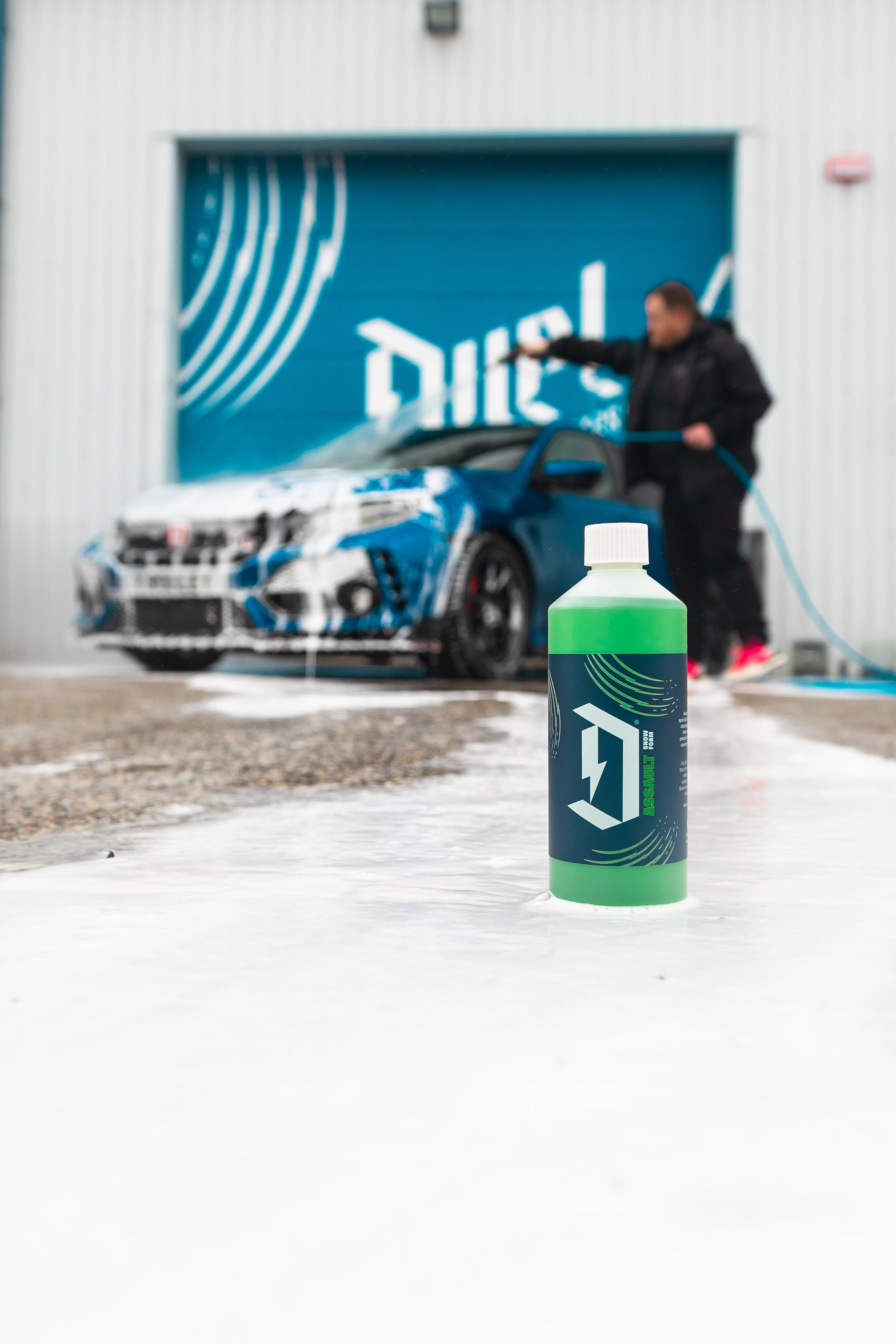 Duel Autocare Assault - Pre-Wash Snow Foam