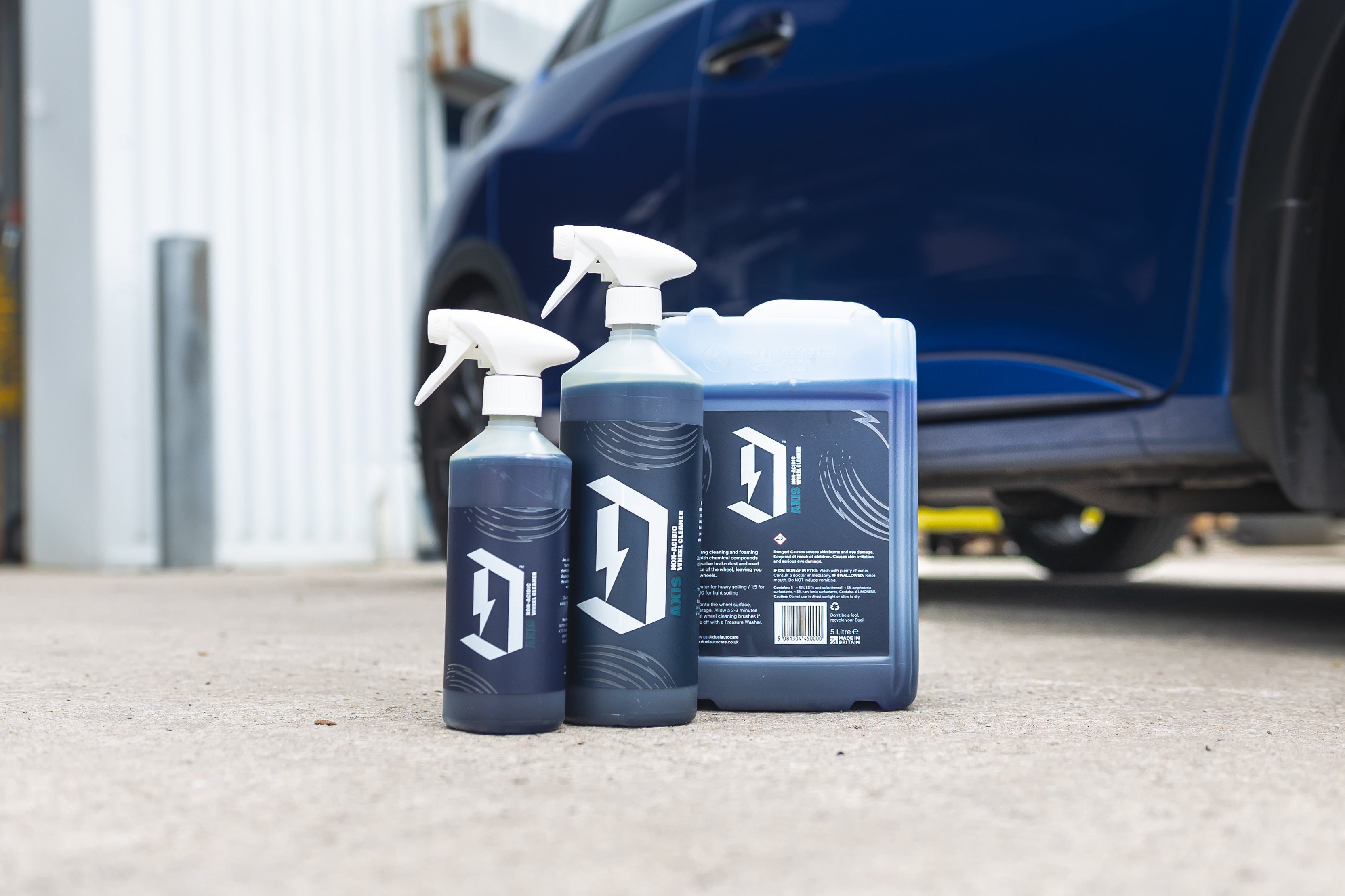 Duel Autocare Axis - Acid Free Wheel Cleaner