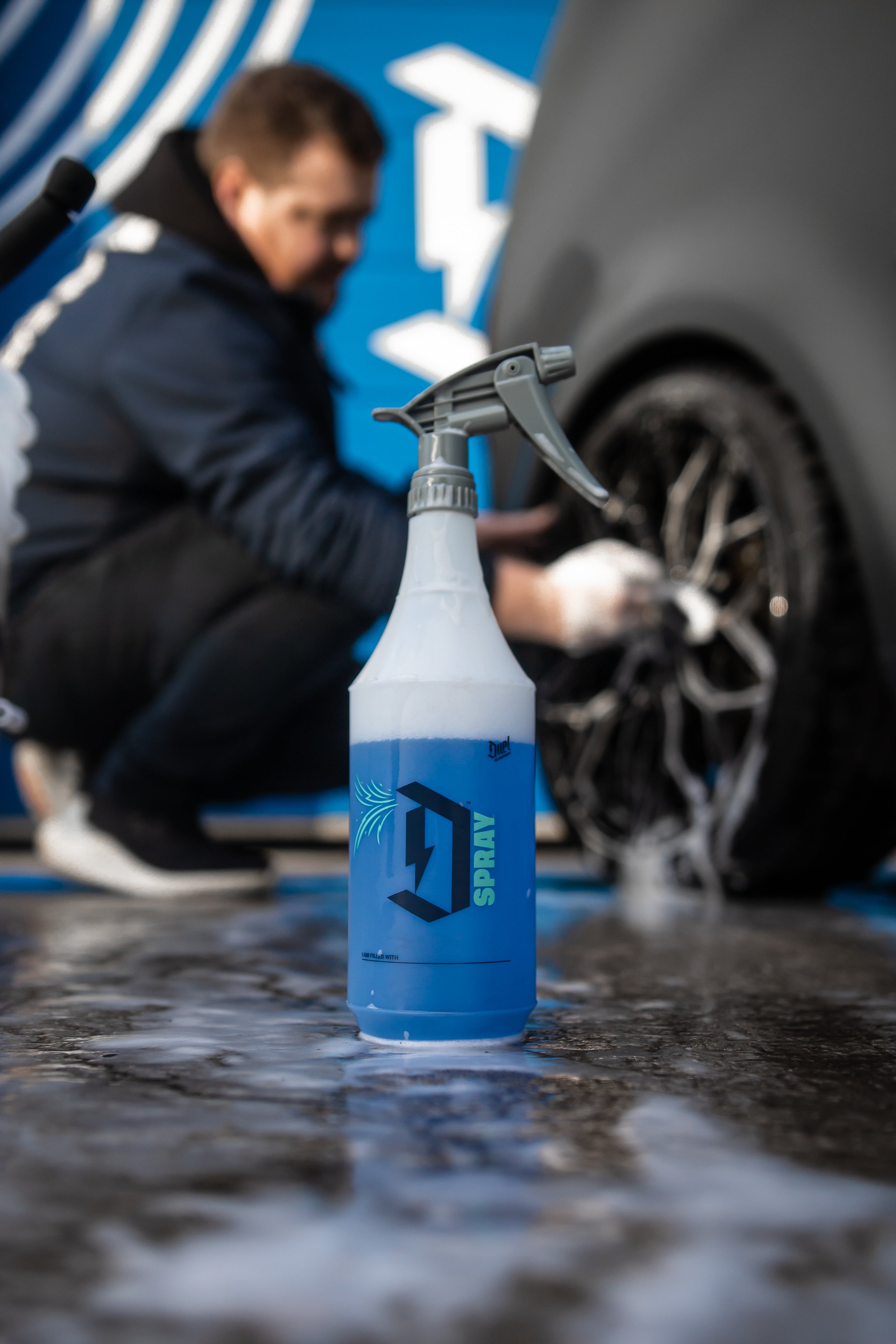 Duel Autocare - Professional Dilution Spray Bottle and Chemical Resistant Trigger 947ML