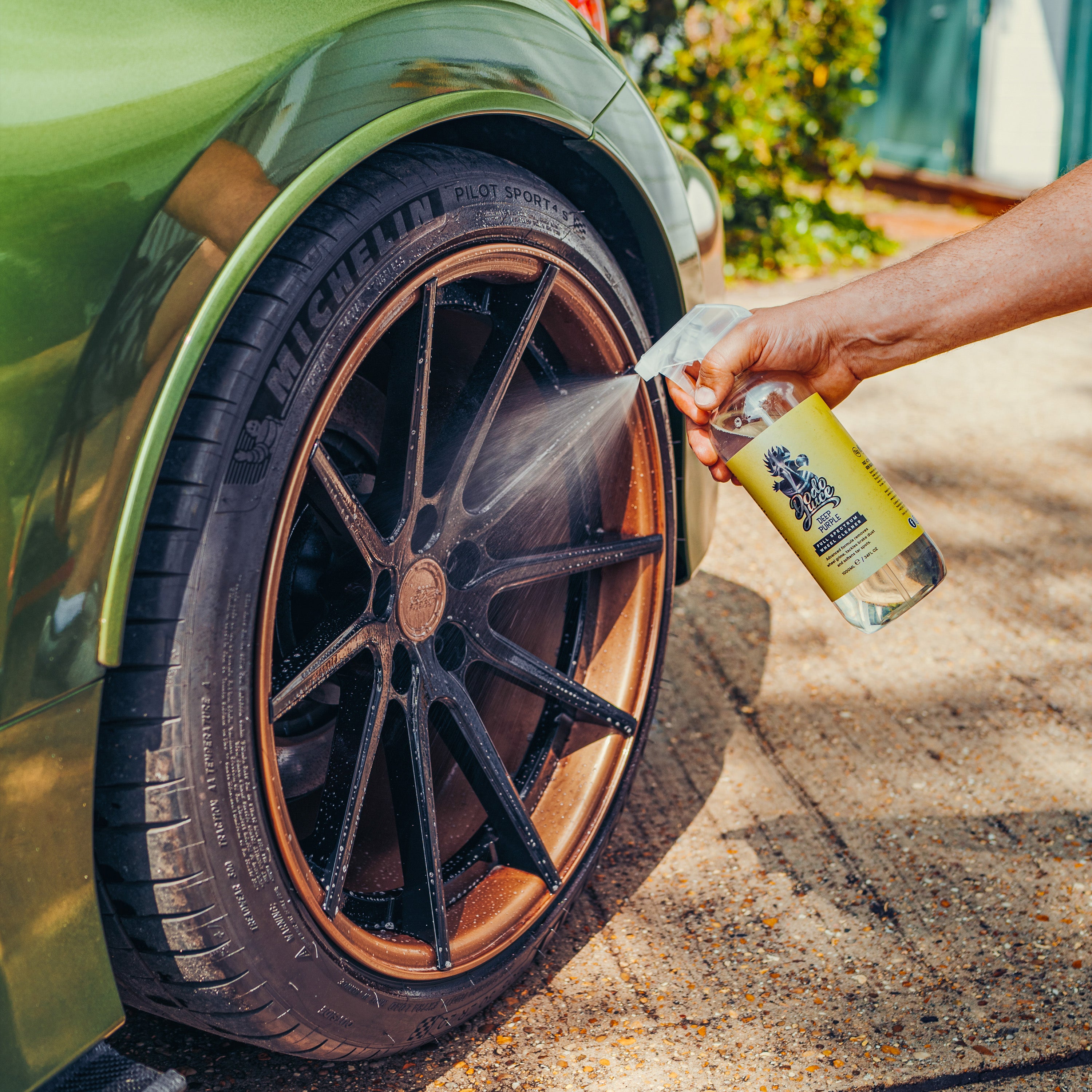 Dodo Juice – Deep Purple Powerful Full Spectrum Wheel Cleaner