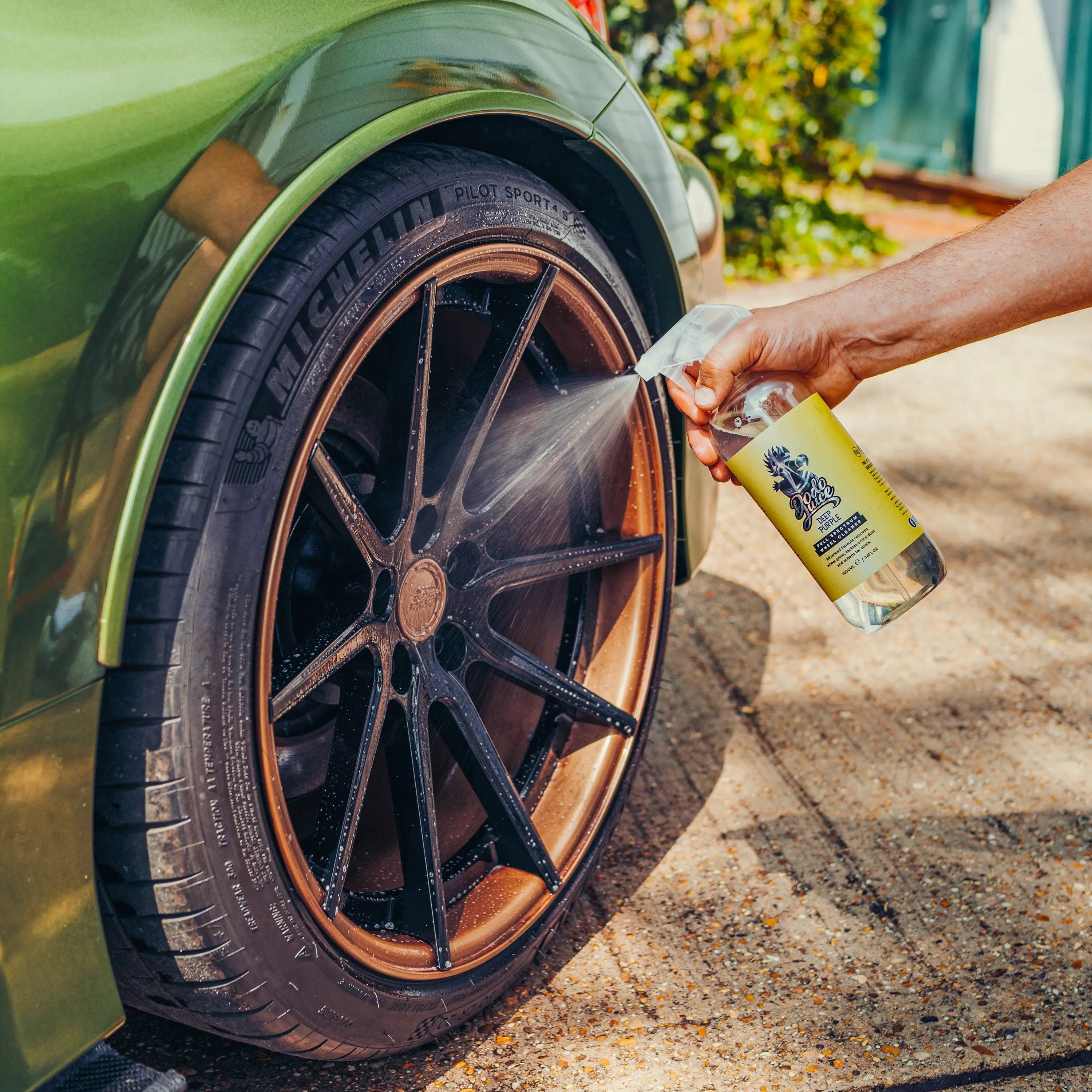Dodo Juice – Deep Purple Powerful Full Spectrum Wheel Cleaner Dodo Juice