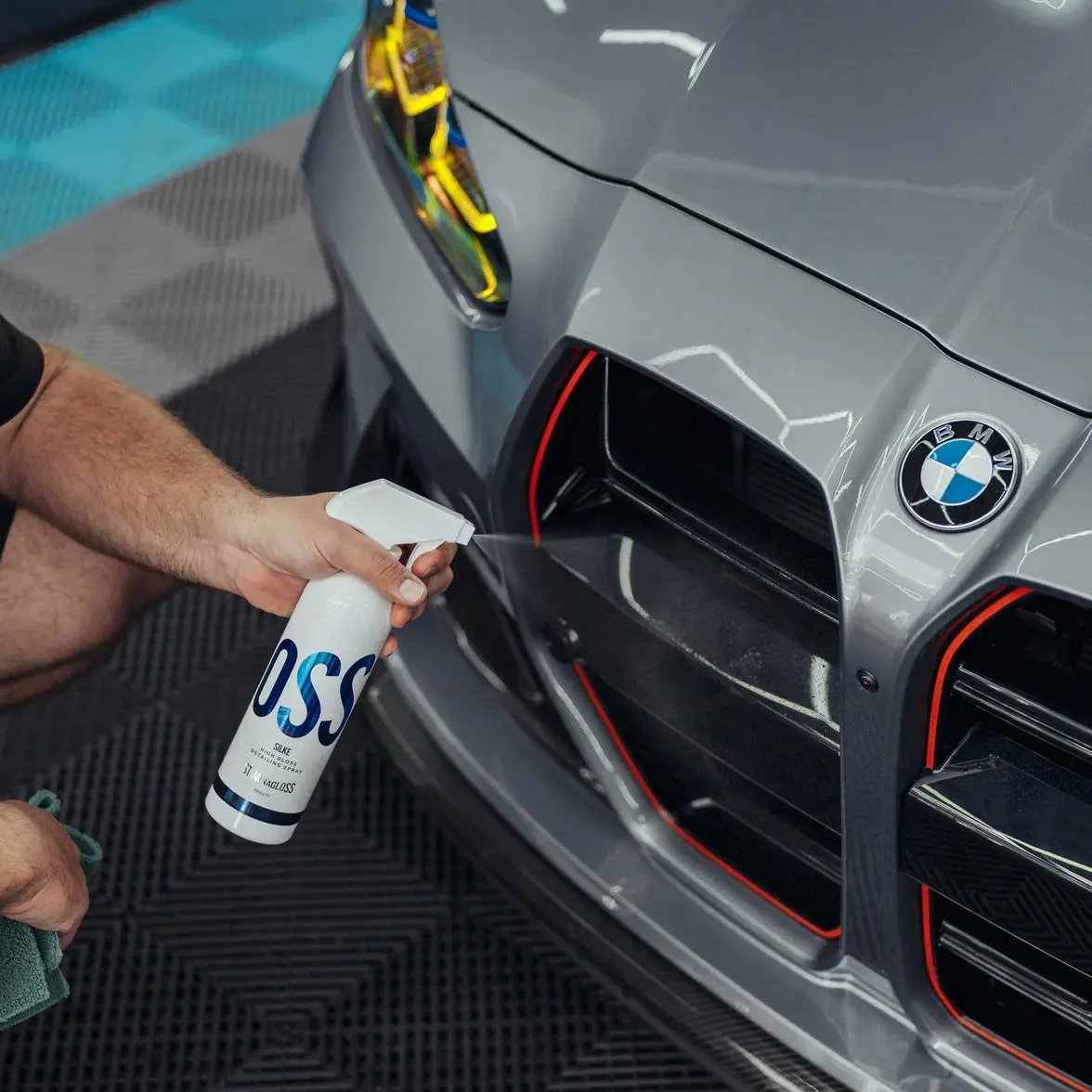 Stjarnagloss Silke - Gloss Enhancing Car Detailer Stjarnagloss