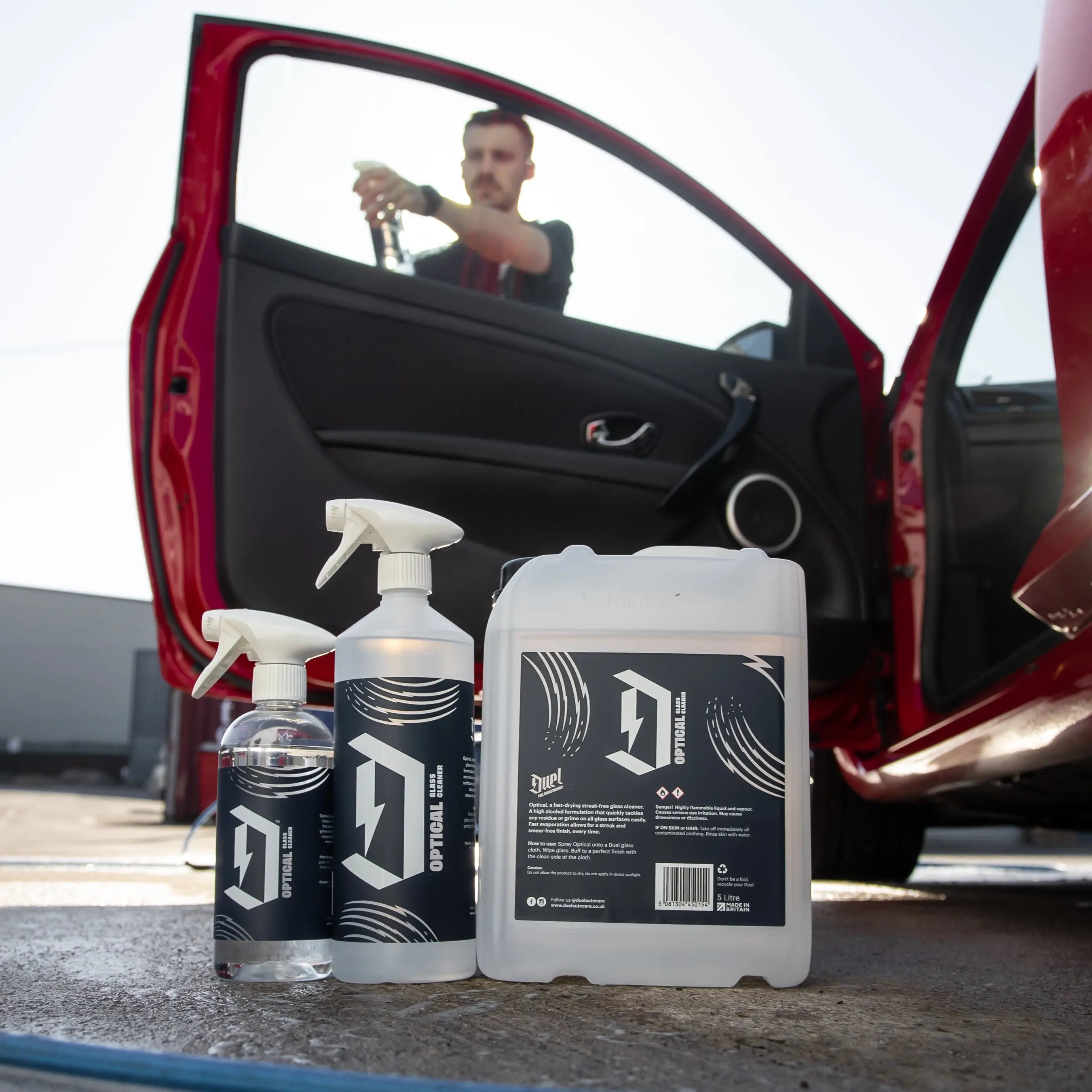 Duel Autocare Optical - Window & Glass Cleaner DuelAutoCare