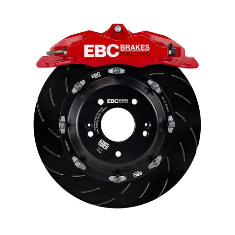 EBC Apollo 4-Piston Big Brake Kit, 330mm (BBK019) Front EBC Brakes