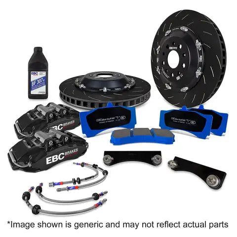 EBC Apollo 6-Piston Big Brake Kit, 355mm, (BBK039) Front EBC Brakes