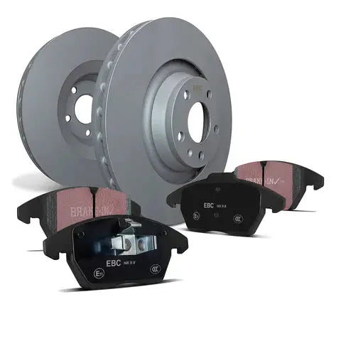 EBC Brakes Pad and Disc Full vehicle Kit (PD40K2615) EBC Brakes