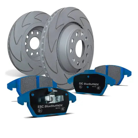 EBC Brakes Pad and Disc Kit (PD19KR309) (Rear) EBC Brakes